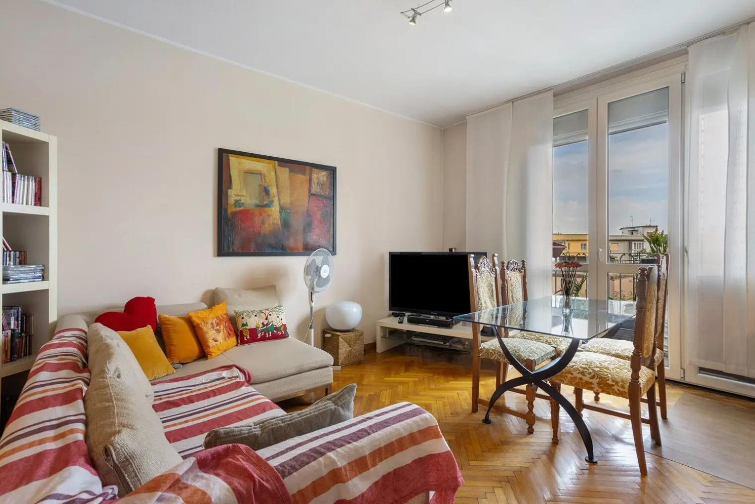 Appartamento Cadolini - Secured Parking! - Duomo In 20 Min - Quiteness And Garden *