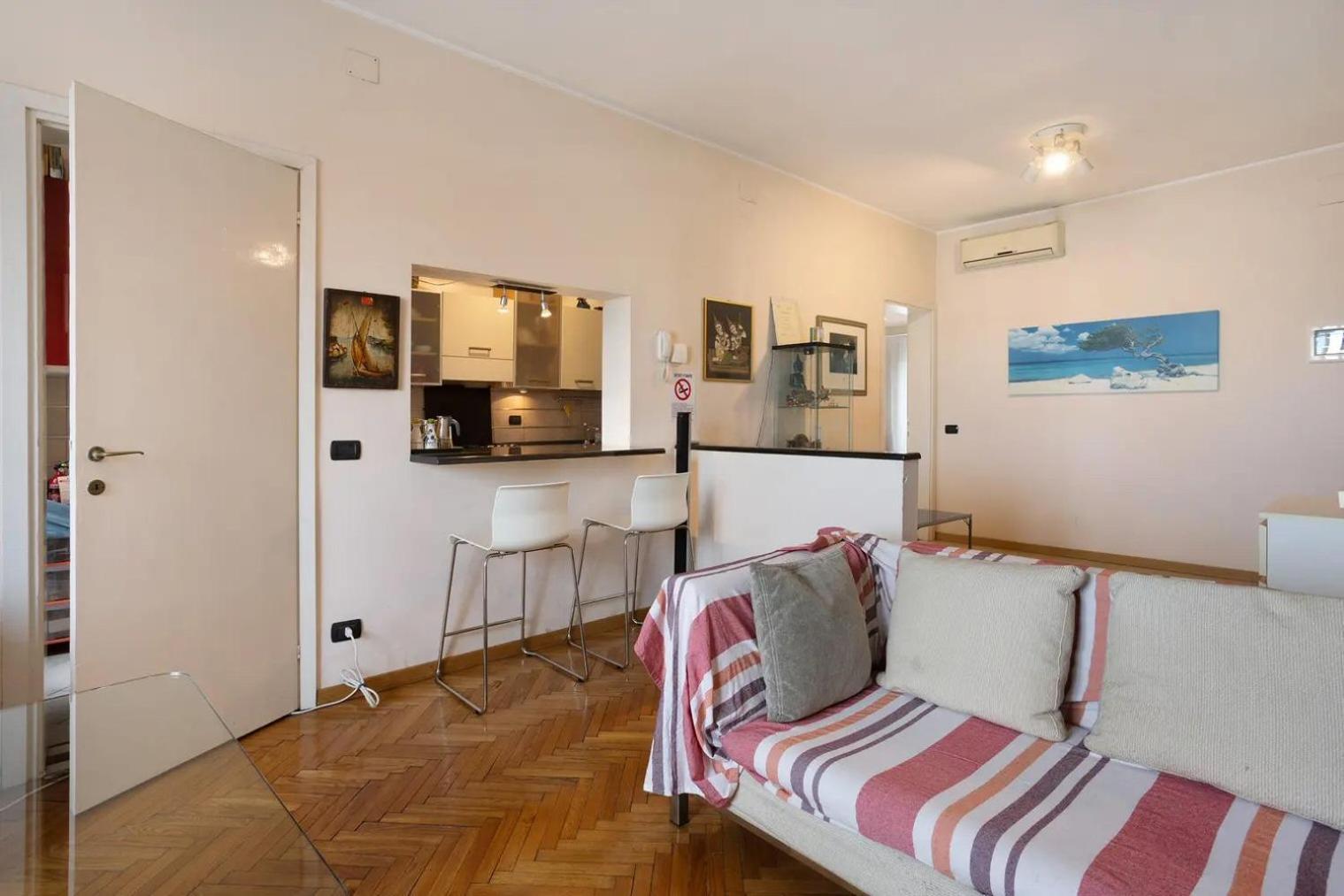 Cadolini - Secured Parking! - Duomo In 20 Min - Quiteness And Garden * Milano