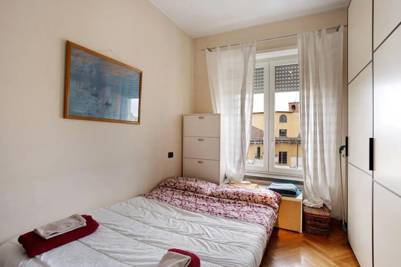 Cadolini - Secured Parking! - Duomo In 20 Min - Quiteness And Garden Appartamento