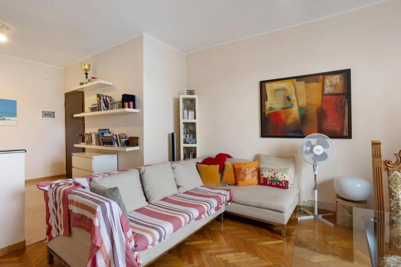 Appartamento Cadolini - Secured Parking! - Duomo In 20 Min - Quiteness And Garden
