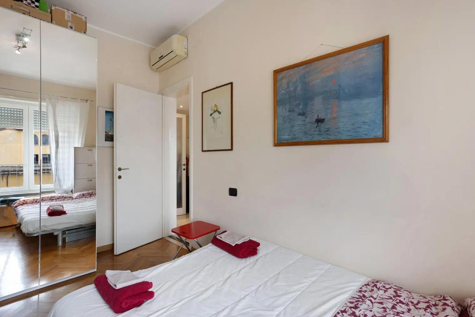 Appartamento Cadolini - Secured Parking! - Duomo In 20 Min - Quiteness And Garden *