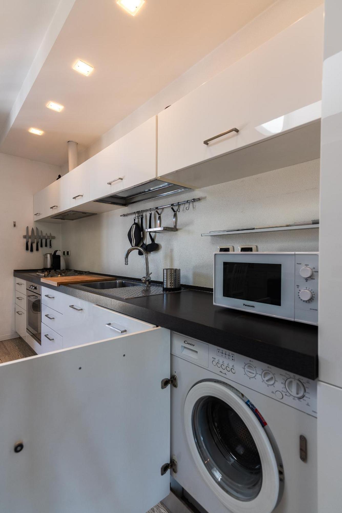 Apartment Marco Flat - 10 Minuti Da Stazione Centrale