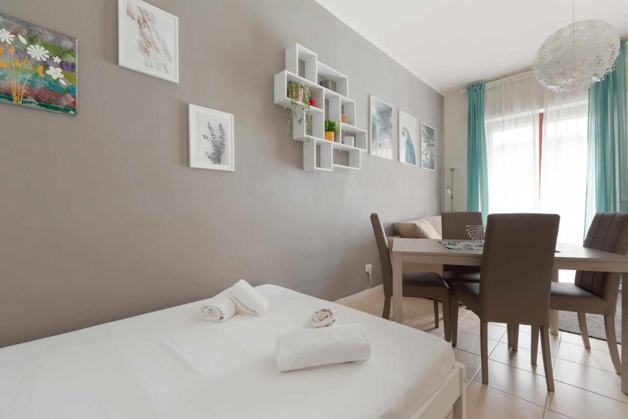 Apartment M1 Gambara Balcony Milan