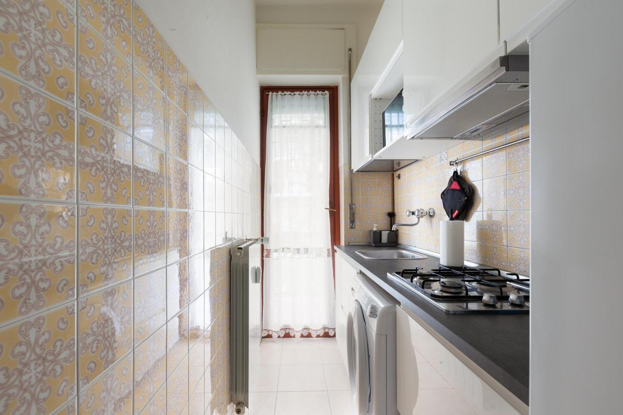 Apartment M1 Gambara Balcony *