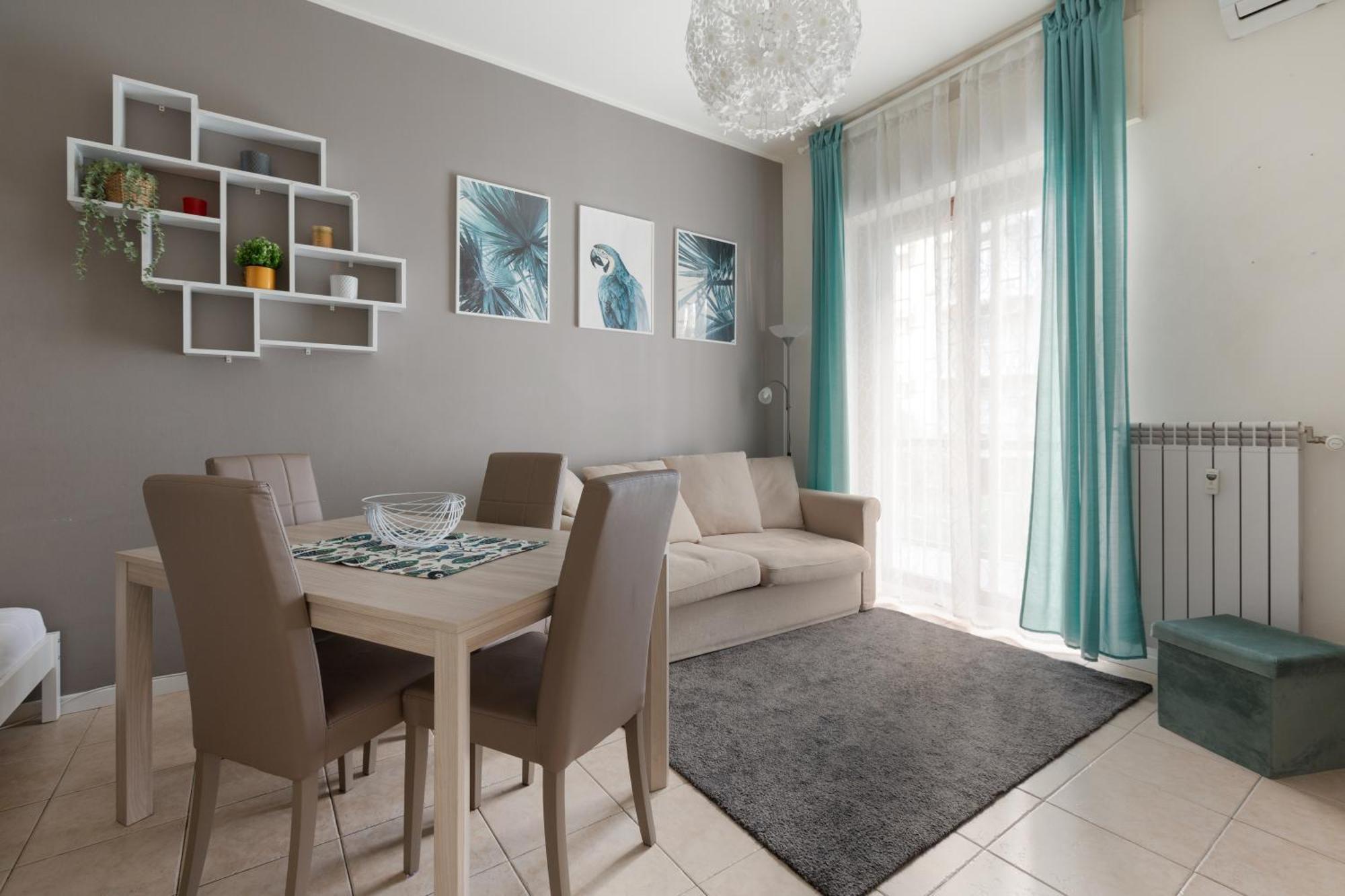 Apartment M1 Gambara Balcony Milan