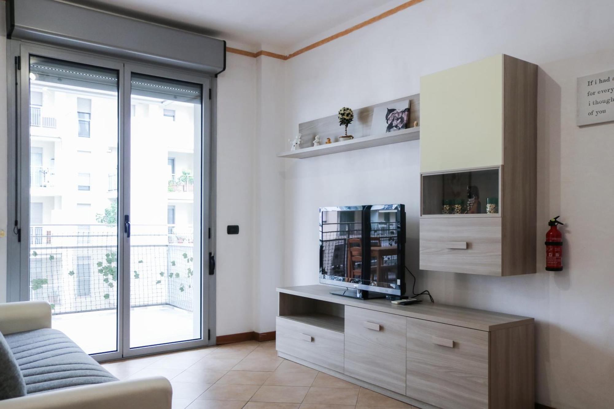 Urban Balcony Hideaway - 3 People * Milão