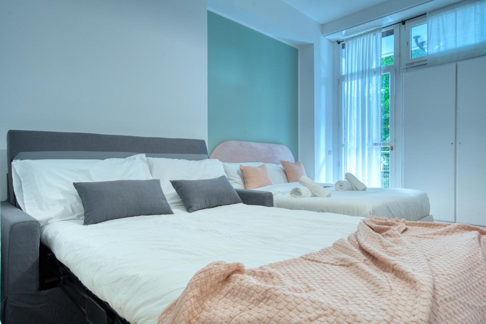 Italianflat - Elegant With Balcony In Navigli Guest house Milan