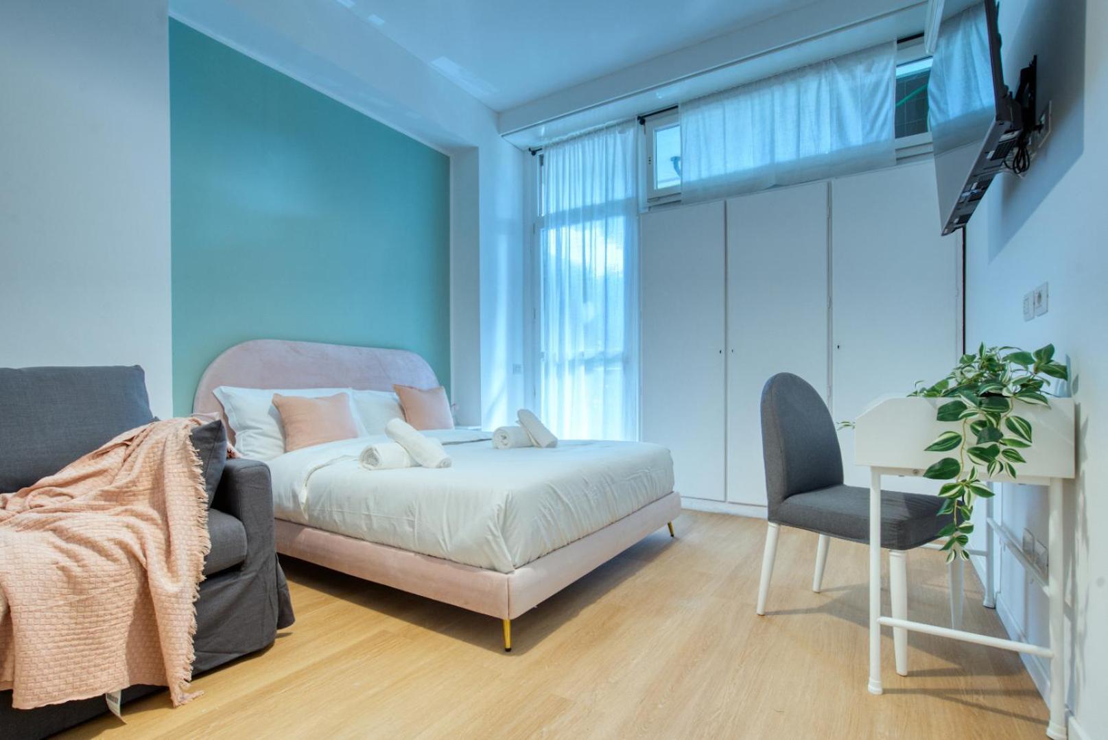 Italianflat - Elegant With Balcony In Navigli Guest house