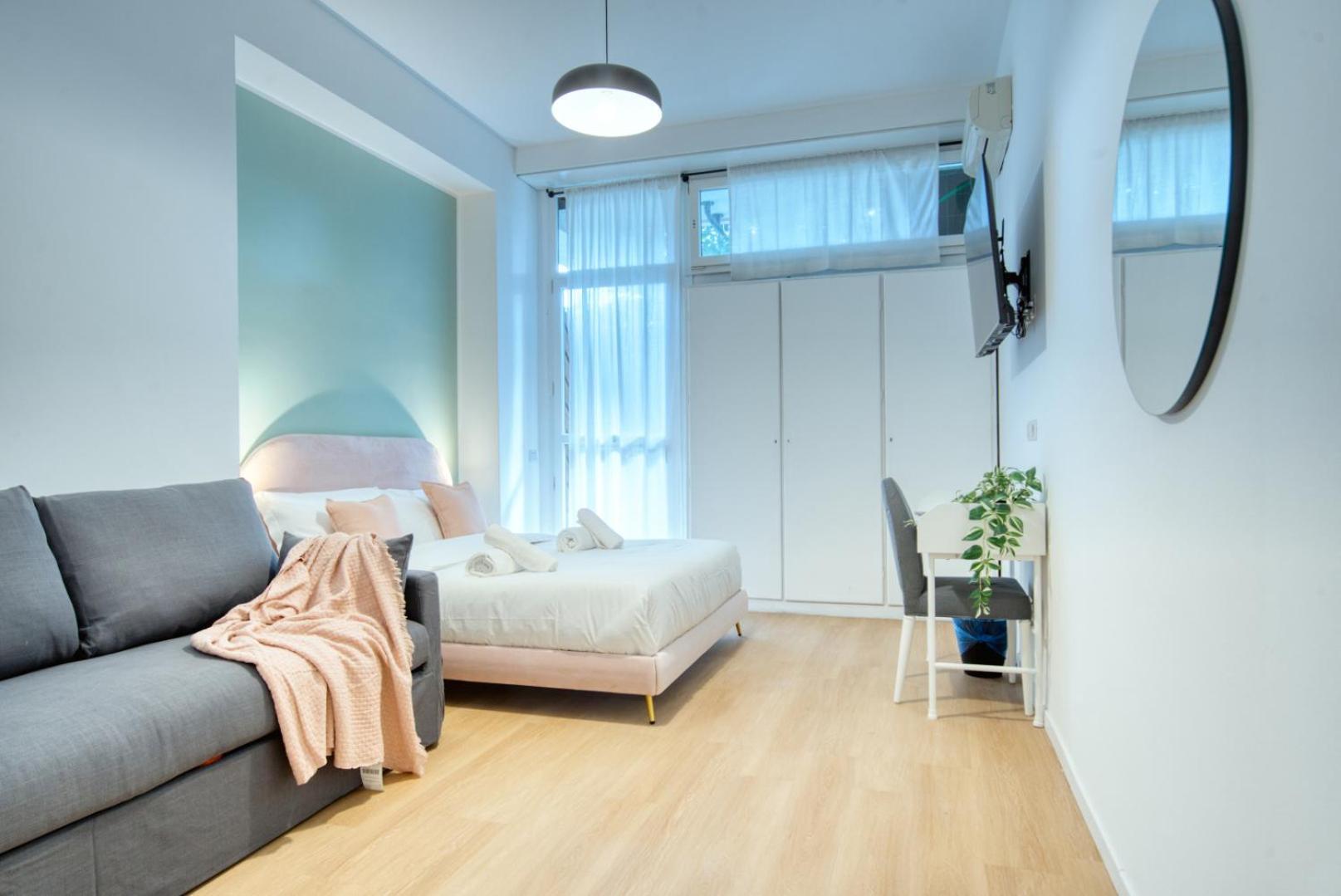 Italianflat - Elegant With Balcony In Navigli Guest house