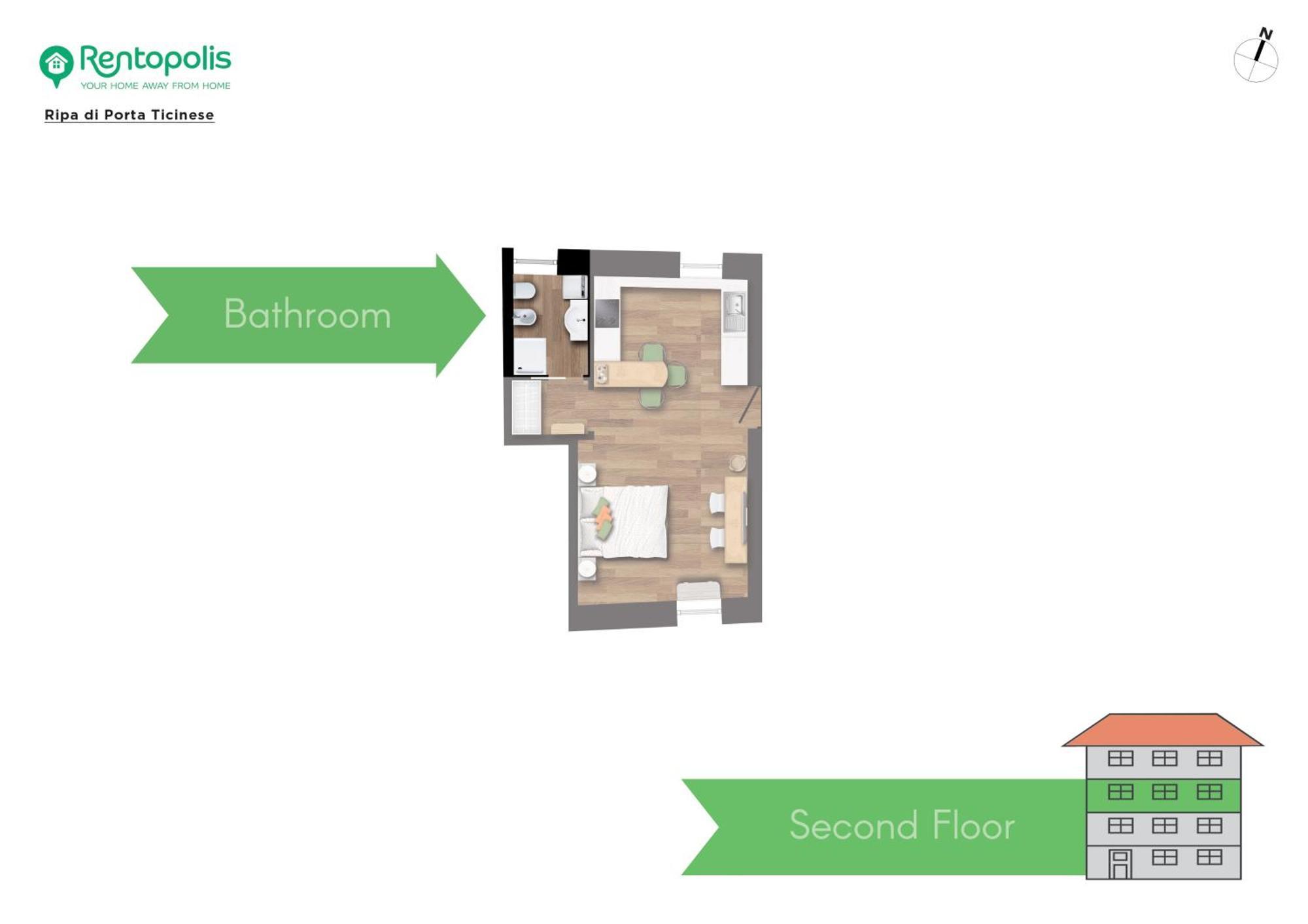Navigli - Cozy Studio In Darsena By Rentopolis Apartment