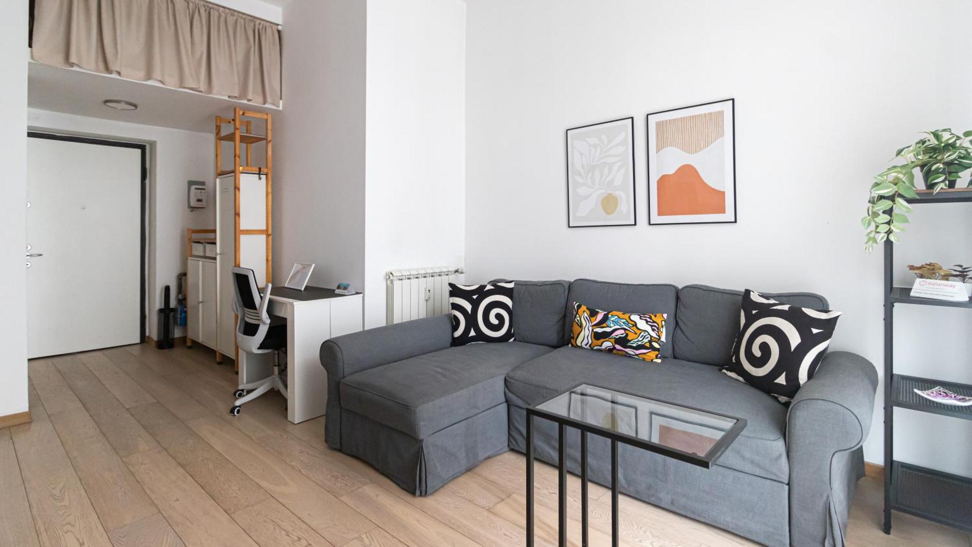 Italianway - Gallura 9 B Apartment Milan