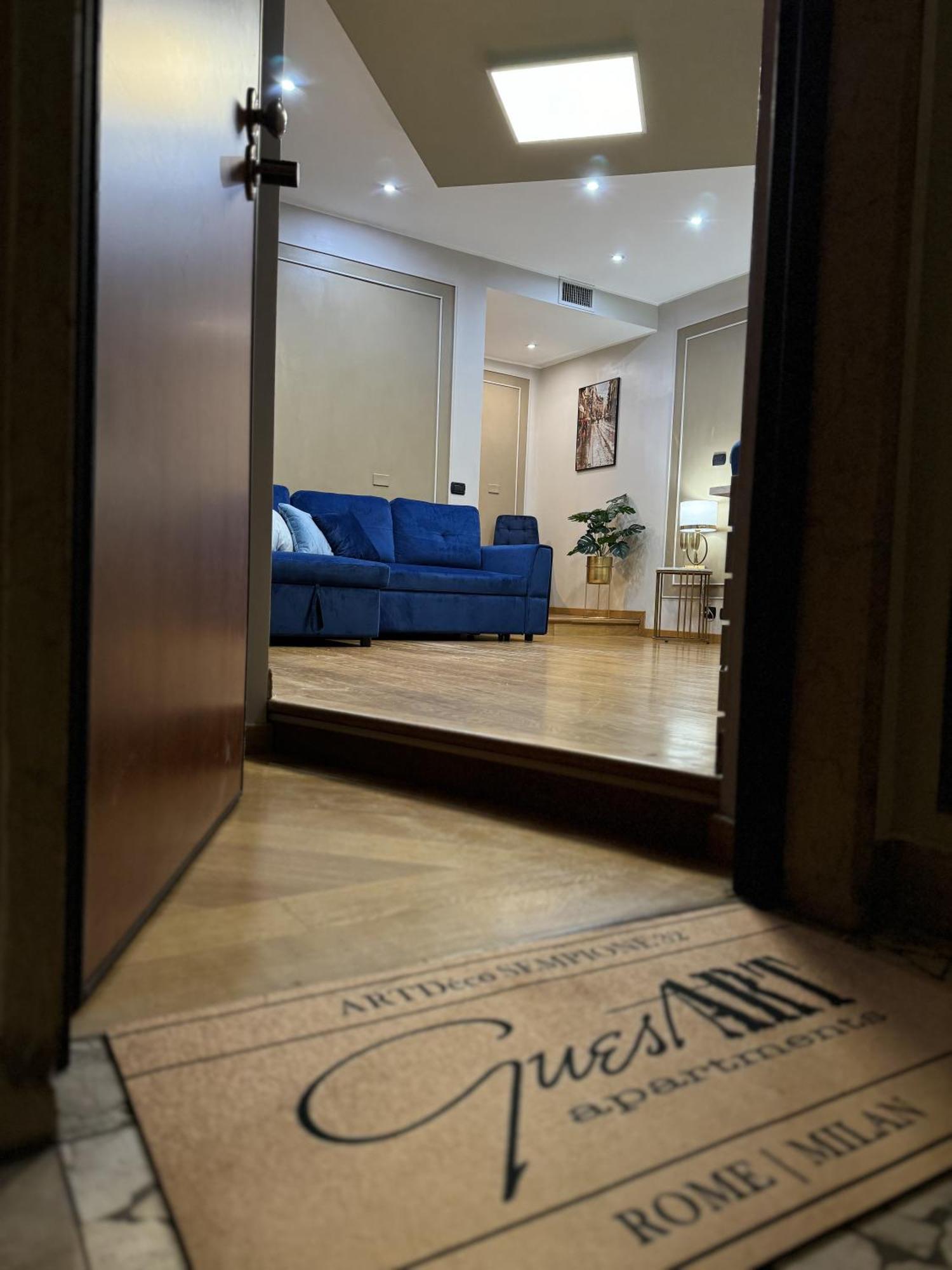 Appartamento Guestartdeco Sempione 32 Milano