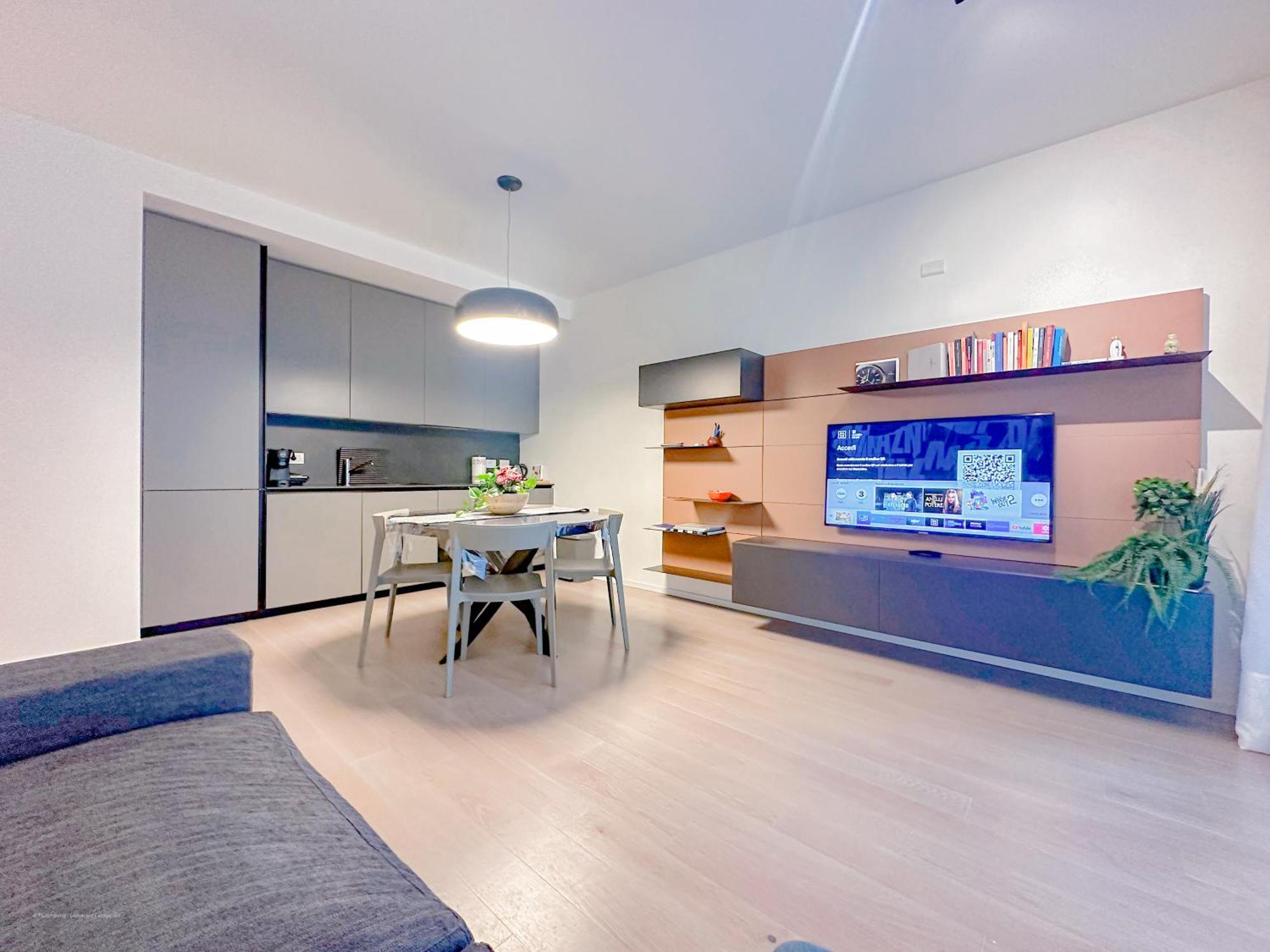 Menotti 11 - 15 Min Dal Duomo Apartment Milan