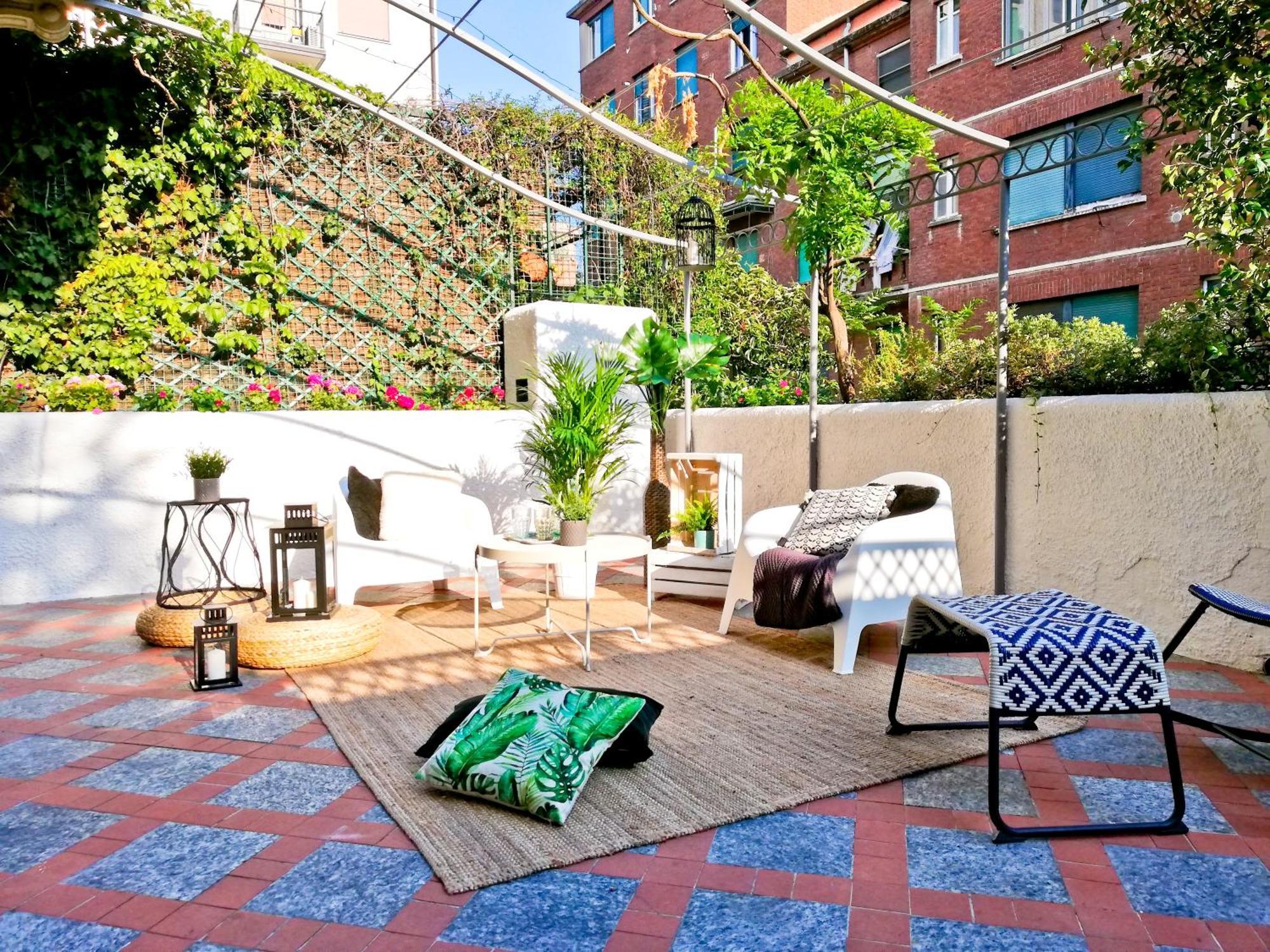 Apartment Naviglio Pavese Terrace 2 15 Min Dal Duomo