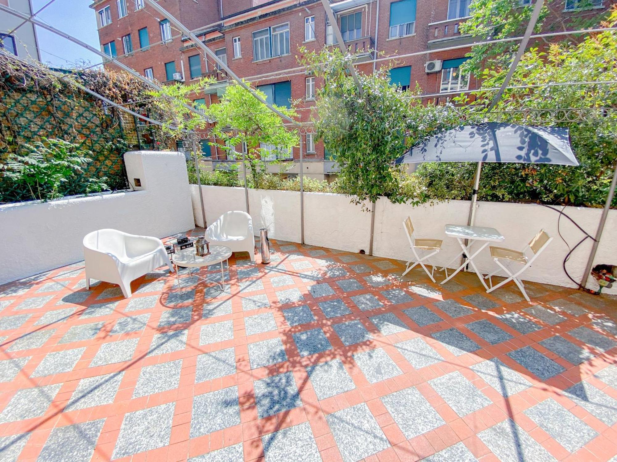Naviglio Pavese Terrace 2 15 Min Dal Duomo Apartment *