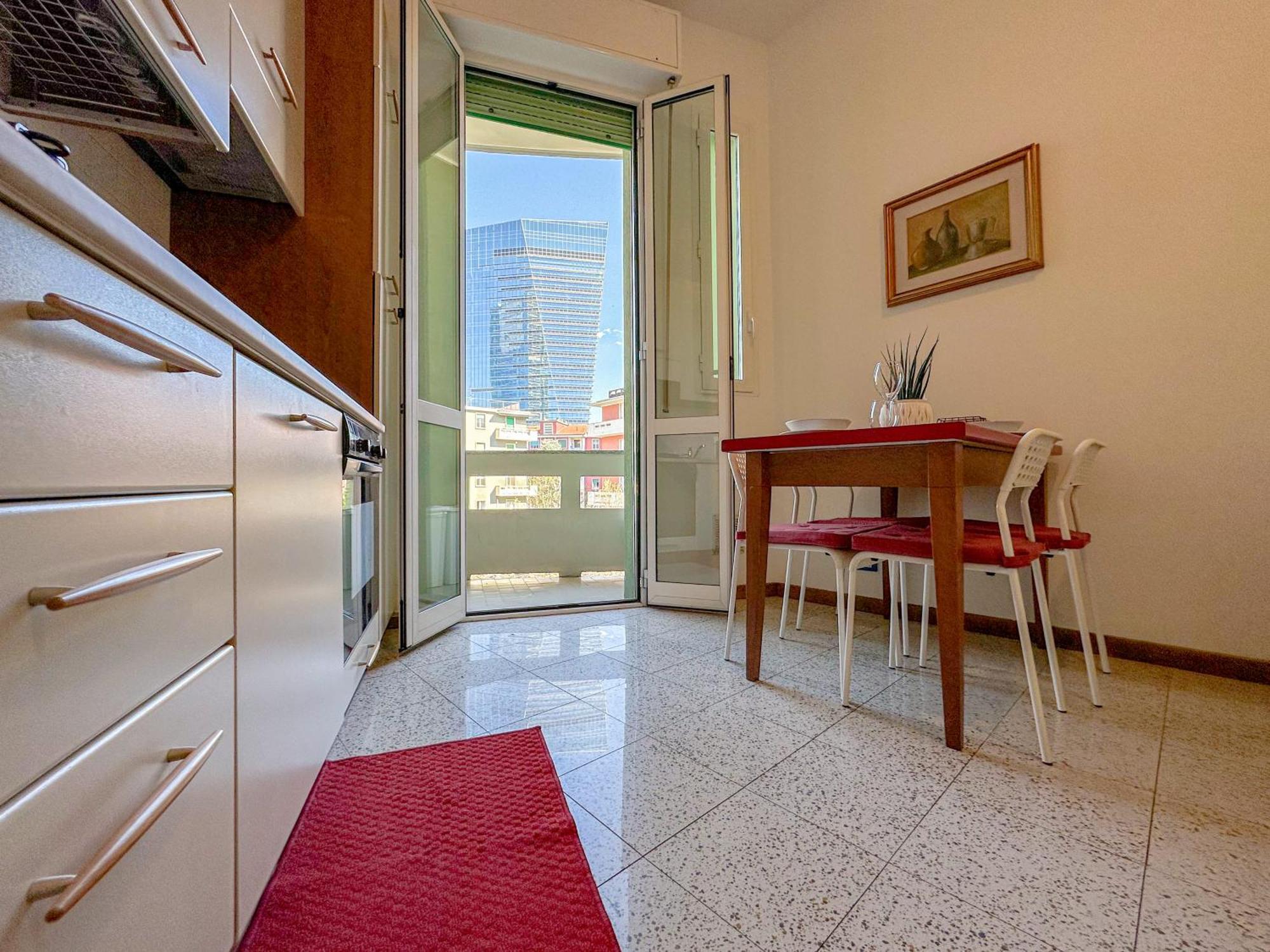 De Benedetti - Vista Fantastica - 2 Apartment Milan
