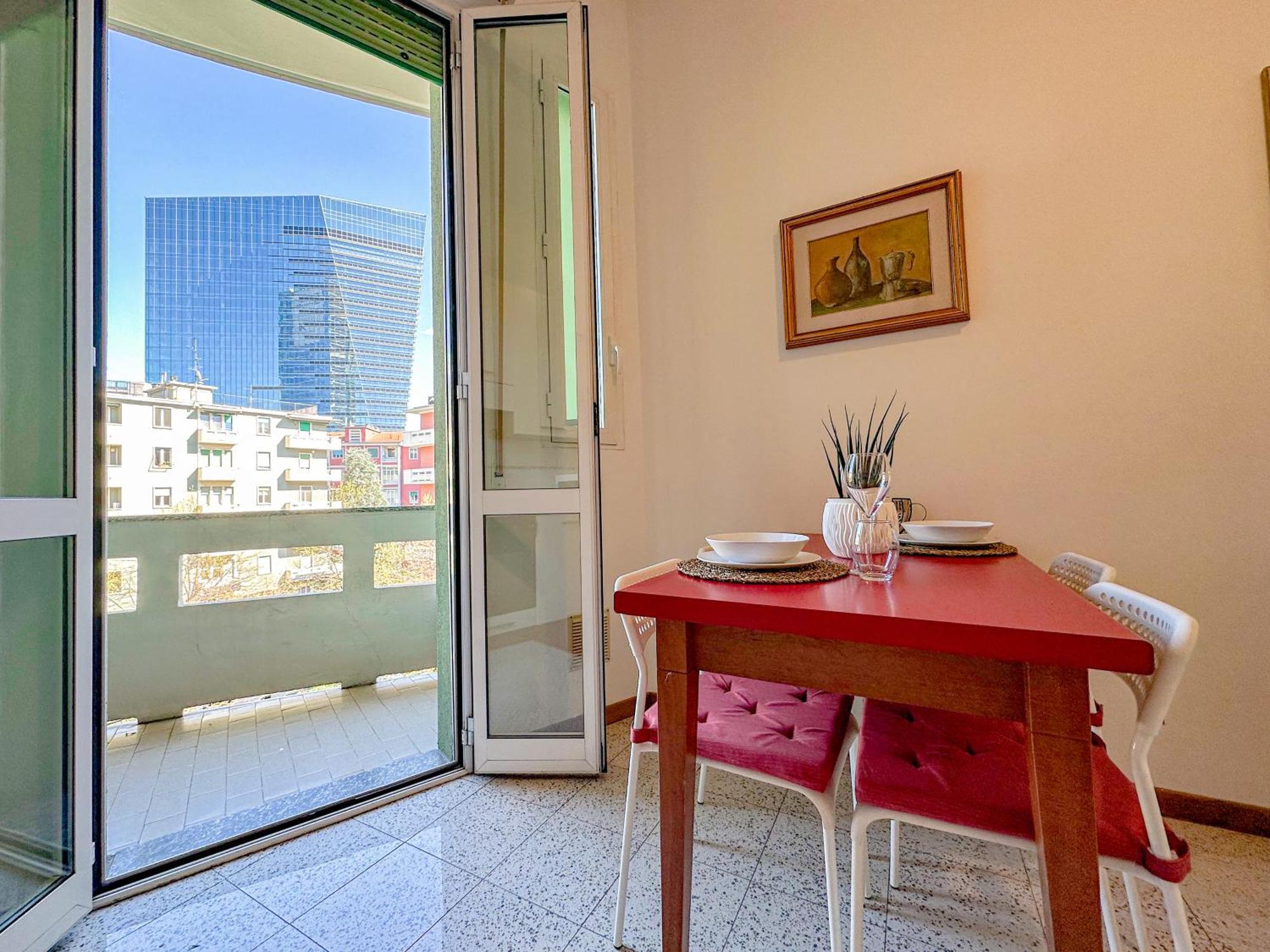 De Benedetti - Vista Fantastica - 2 Apartment Milan
