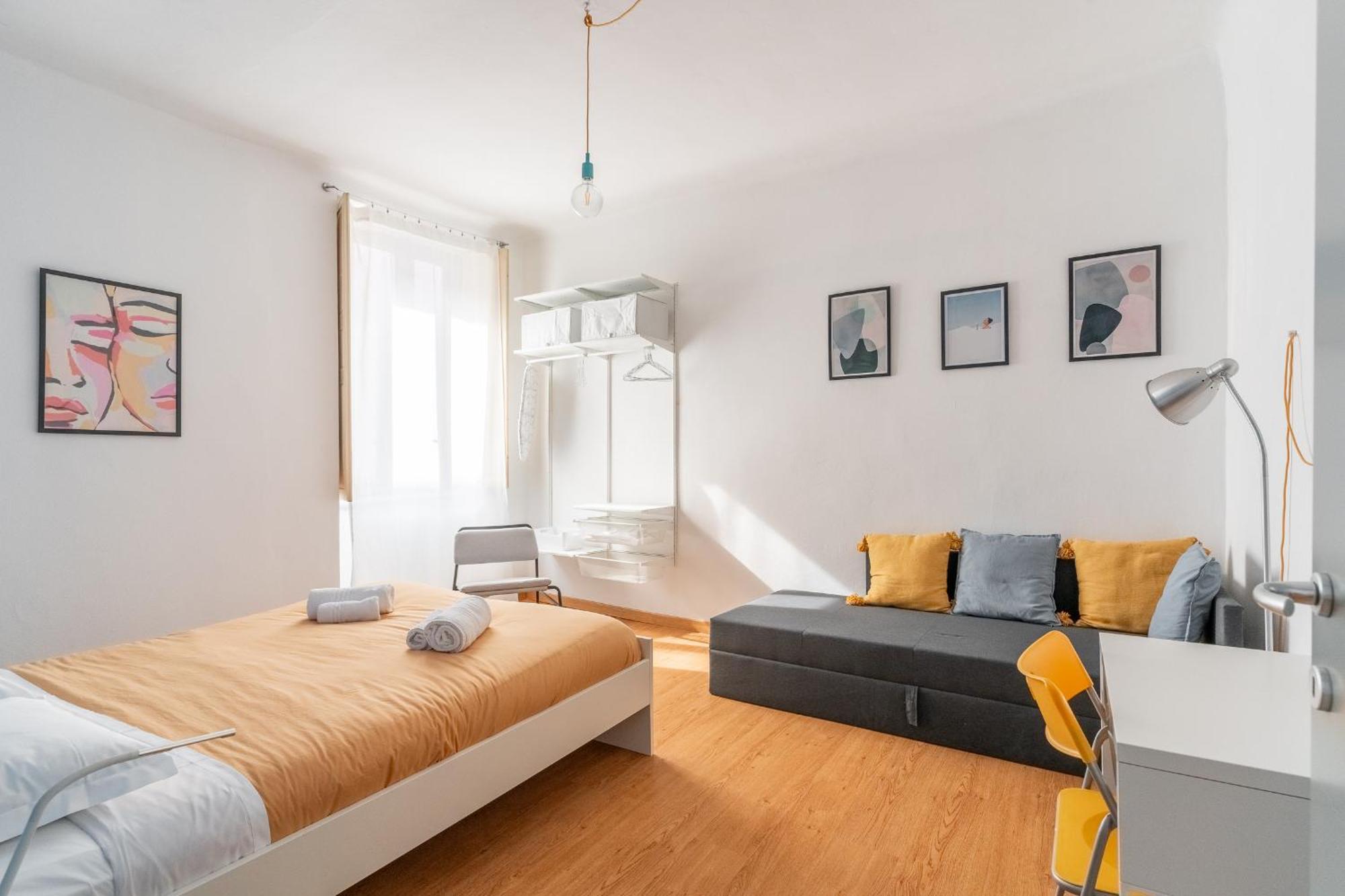 Apartment Ludo's Navigli Milan
