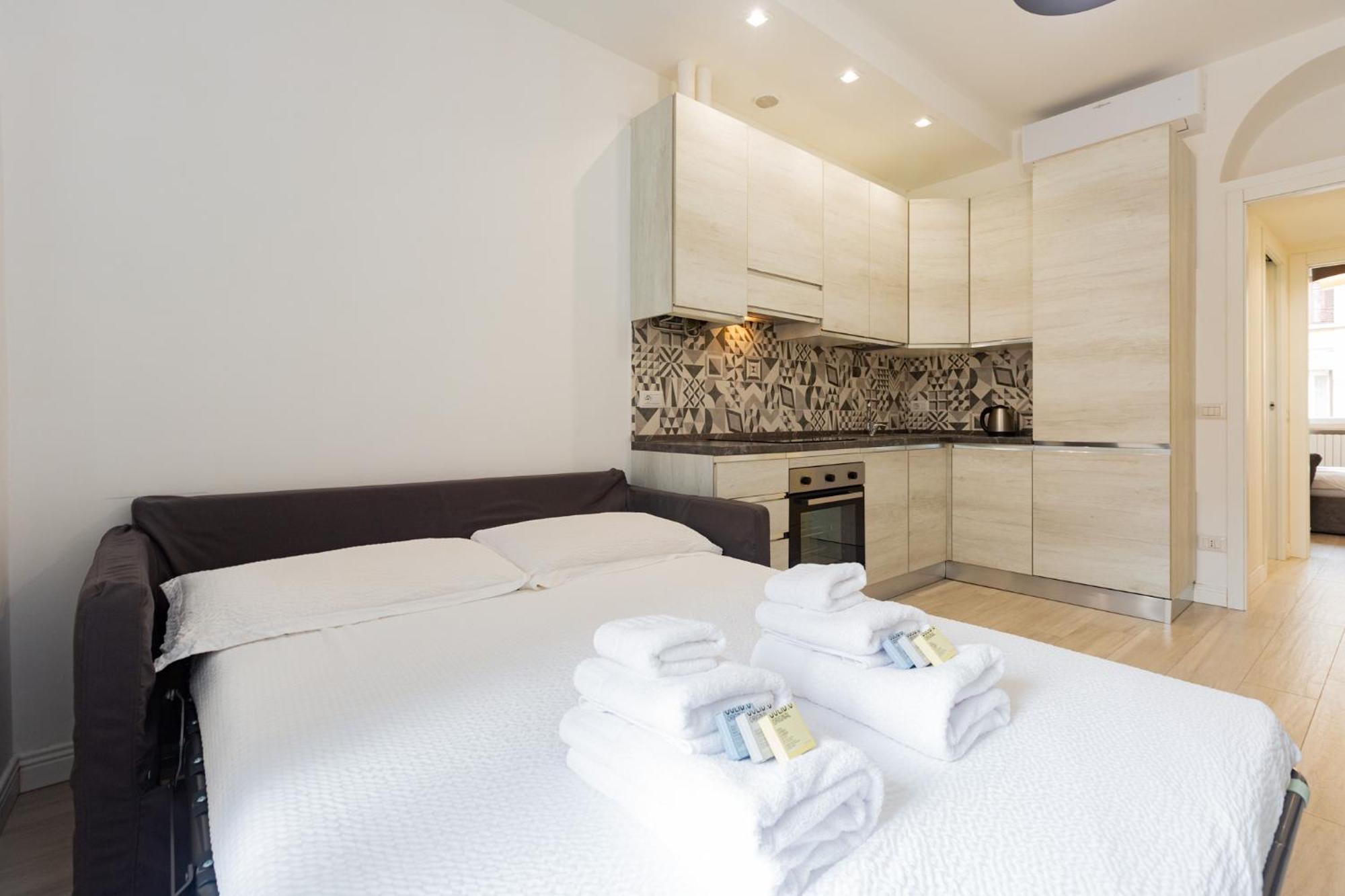 Apartment Termopili29 Cozy In Nolo Milan