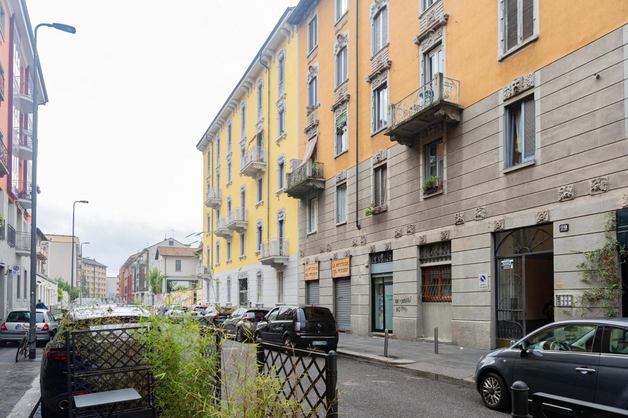 Apartment Termopili29 Cozy In Nolo Milan
