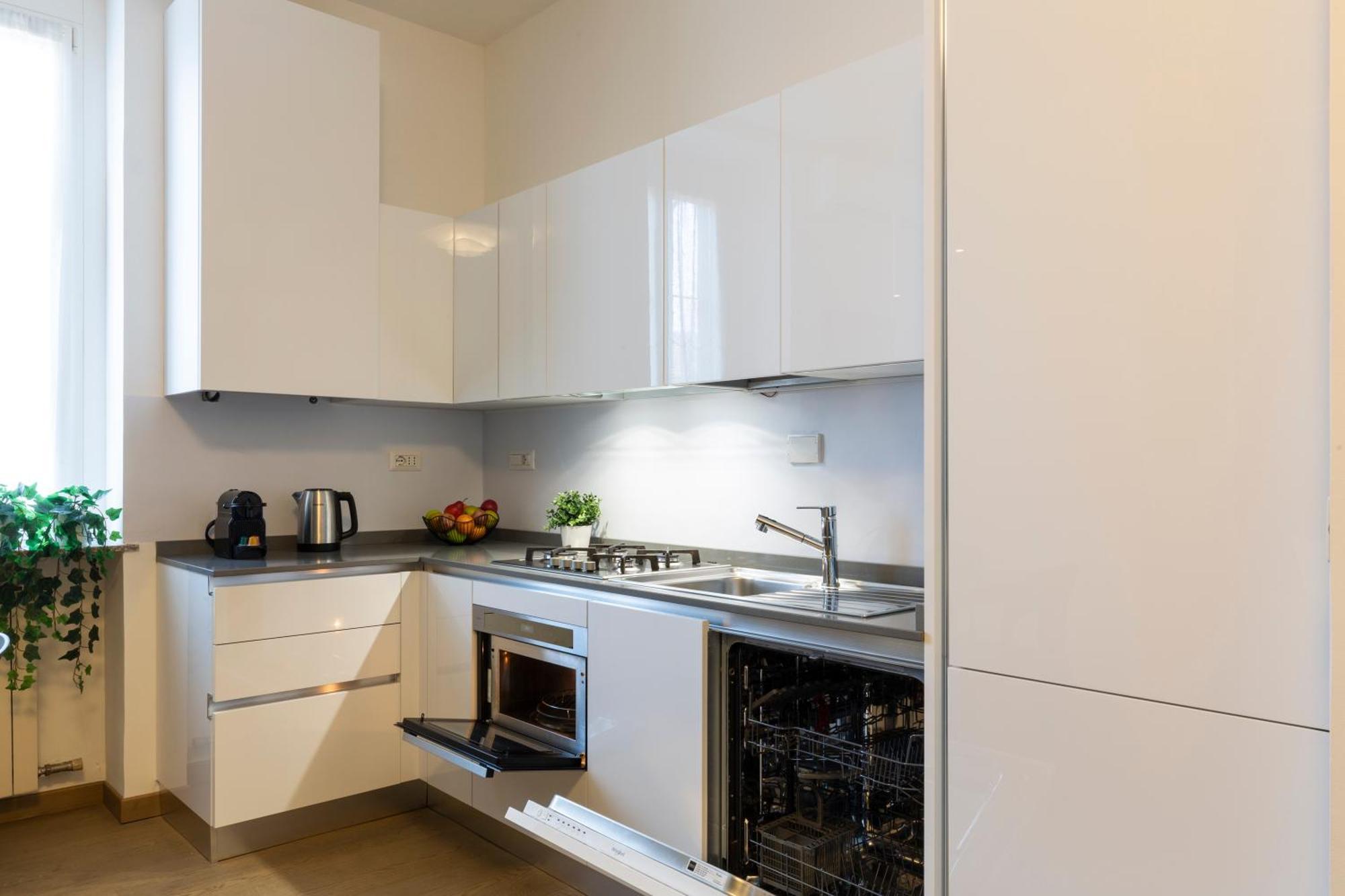 Apartment Frisi Di Porta Venezia Milan