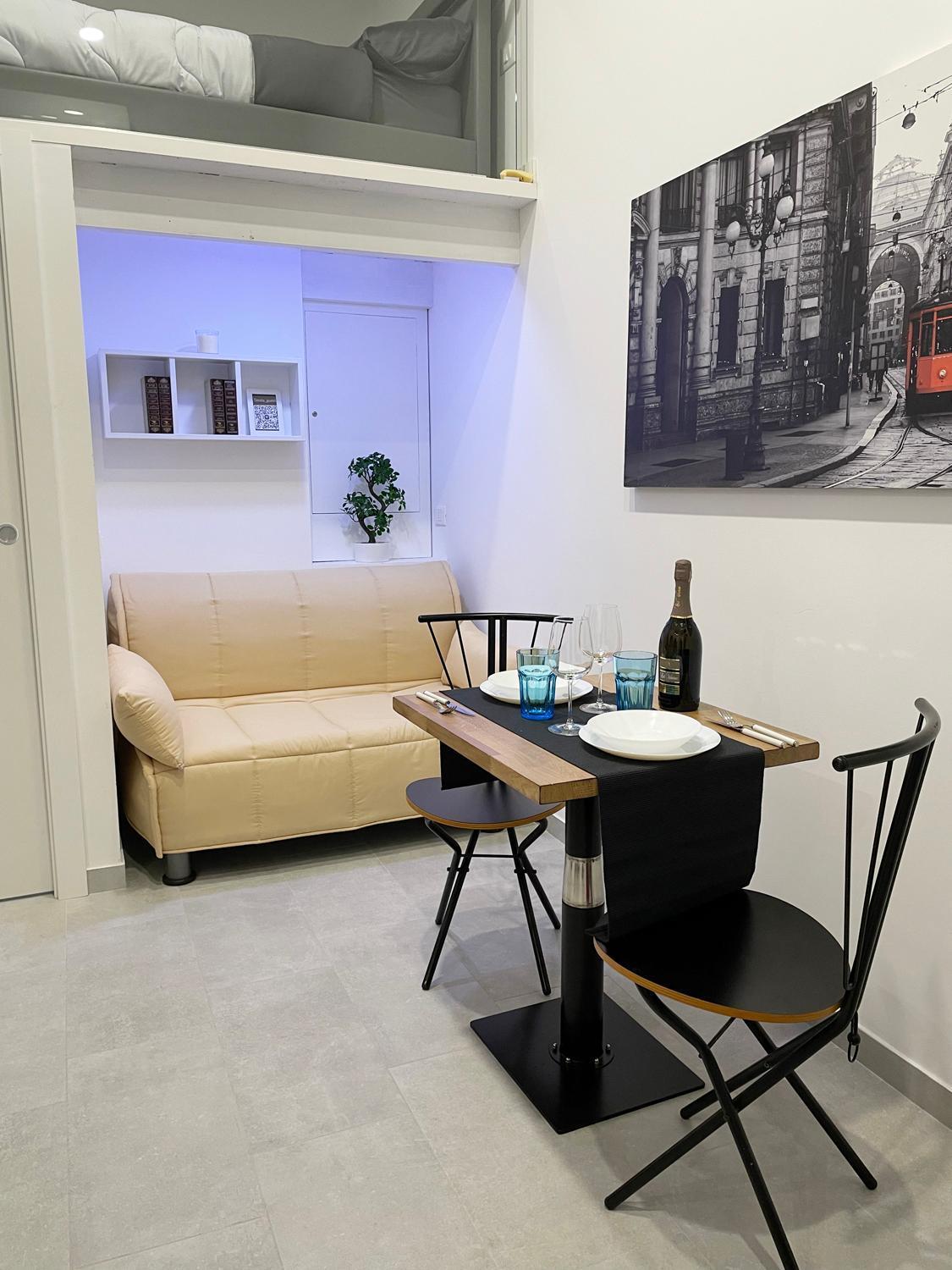 Apartment In Corte Corso Genova Navigli Darsena