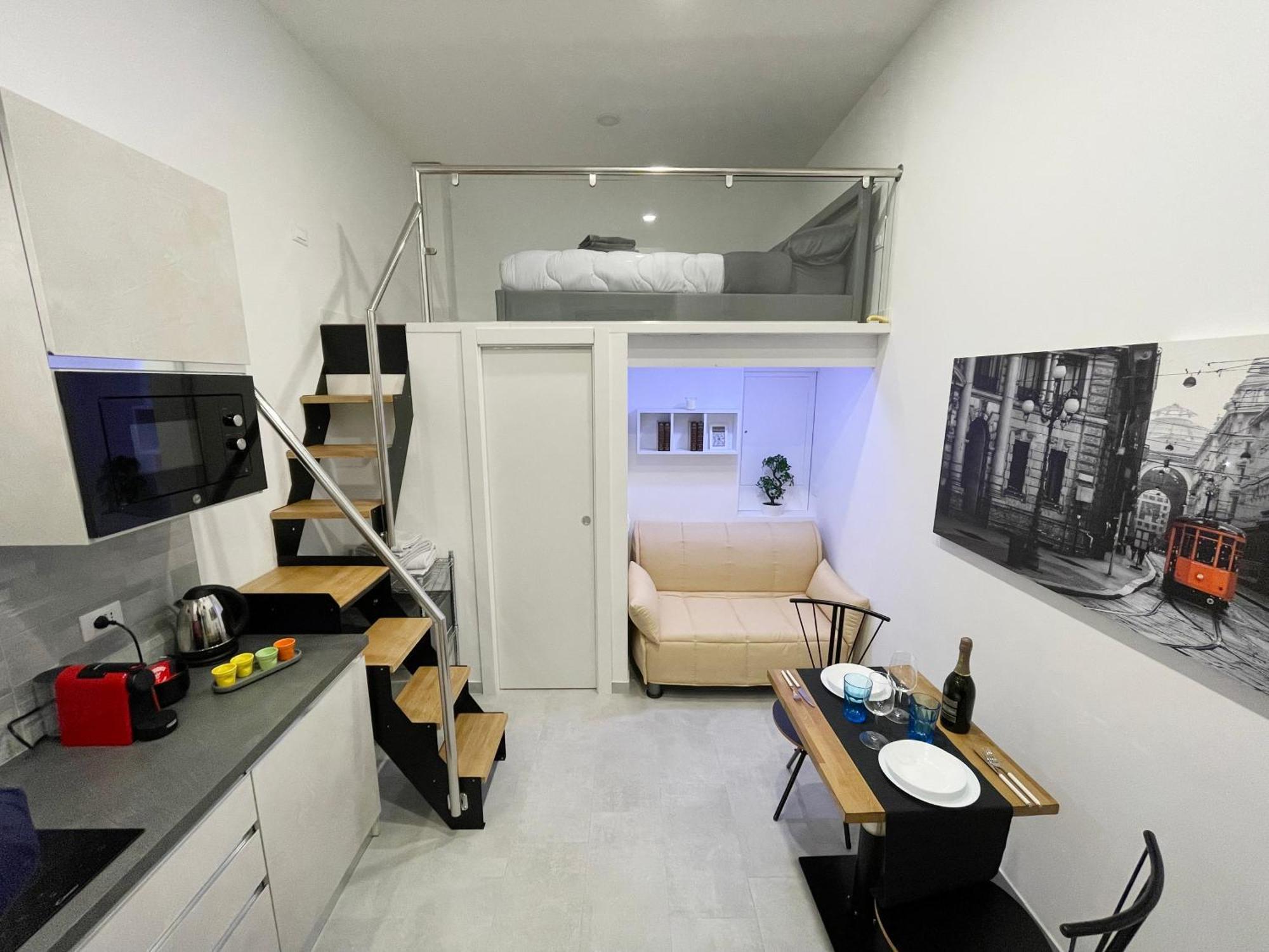 Apartment In Corte Corso Genova Navigli Darsena Milan