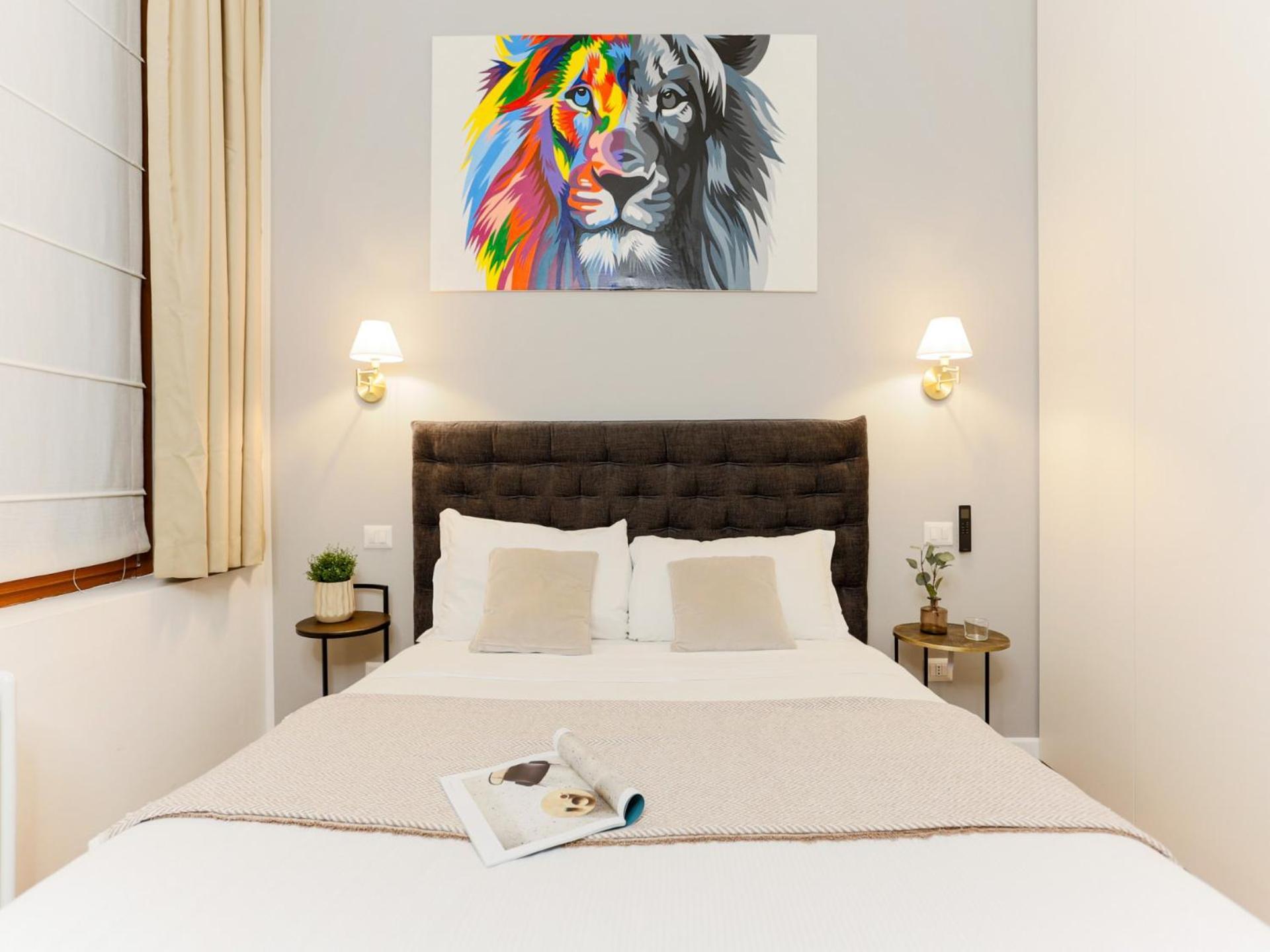 The Rent - Comfortable One-bedroom In The Crocetta Area Apartamento *