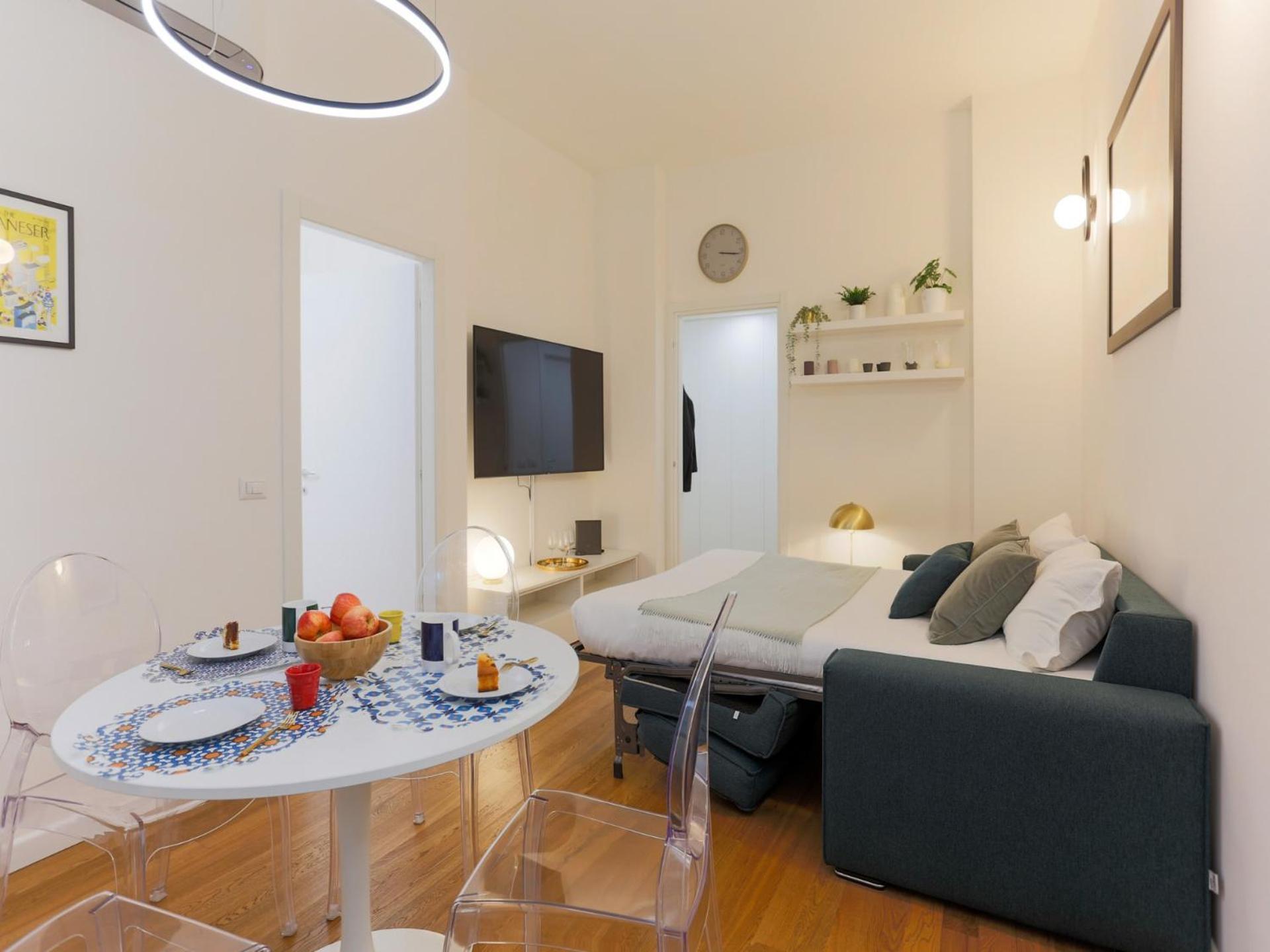 Apartamento The Rent - Comfortable One-bedroom In The Crocetta Area *