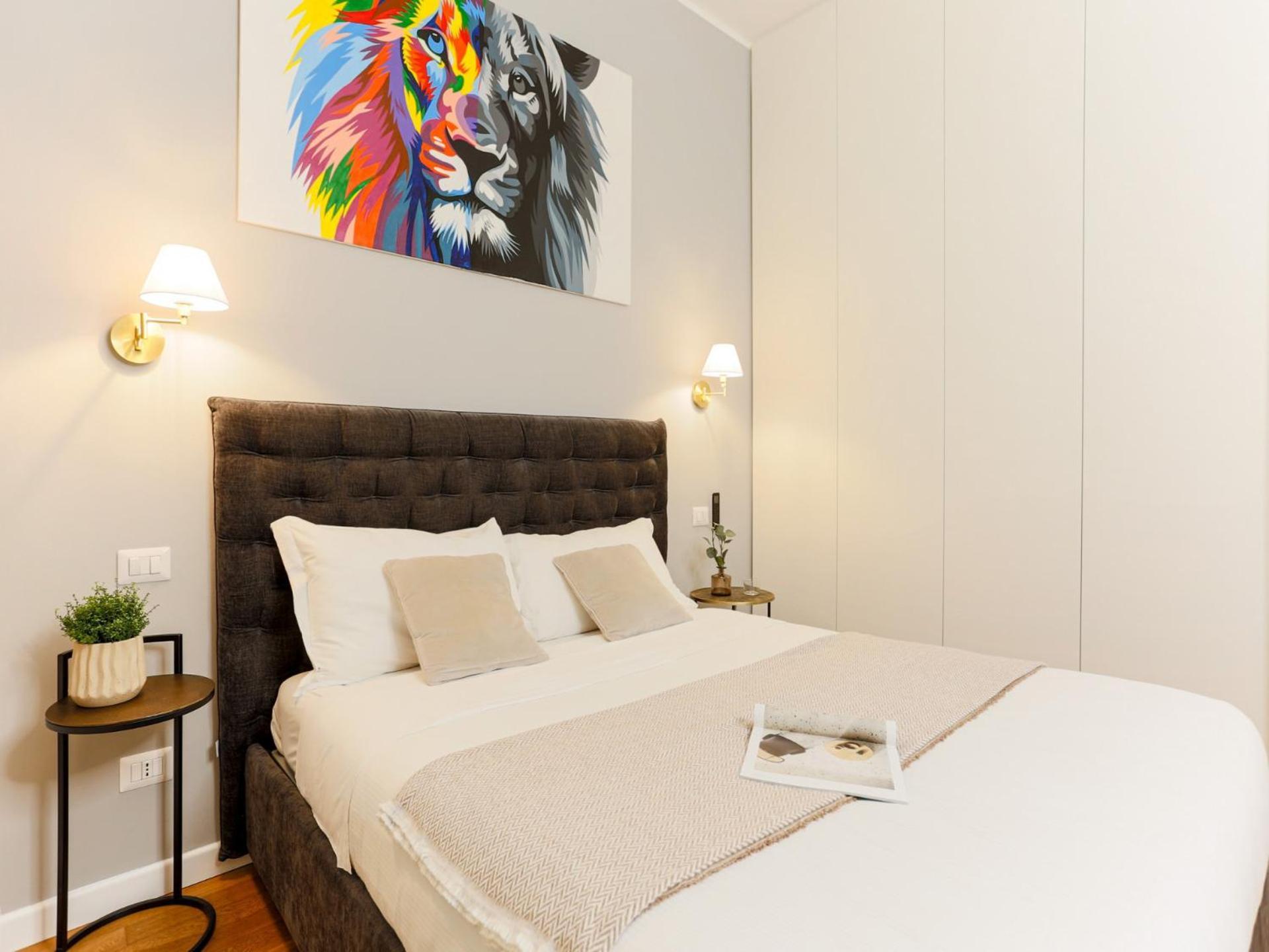 The Rent - Comfortable One-bedroom In The Crocetta Area Milão