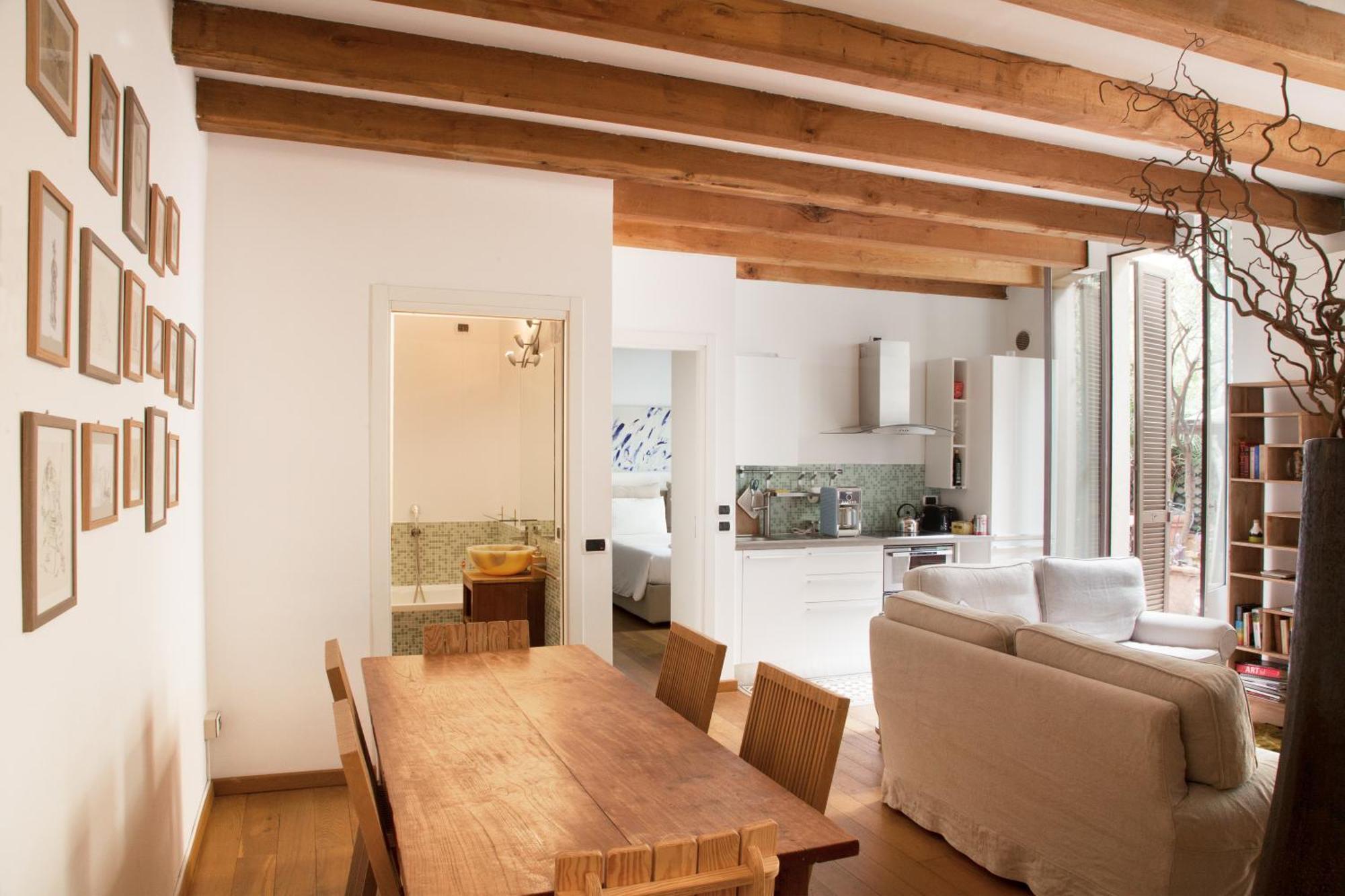 Apartment Wprelais Palm Fronds Milan