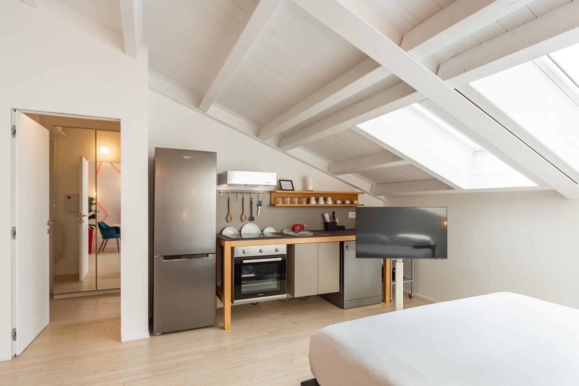 Welcome To The Center Of Apartamento Milão