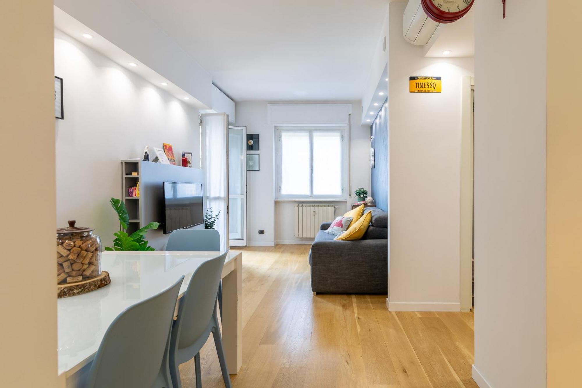 Apartment Casa B!- Rifugio Artistico Giambellino M4 Milan
