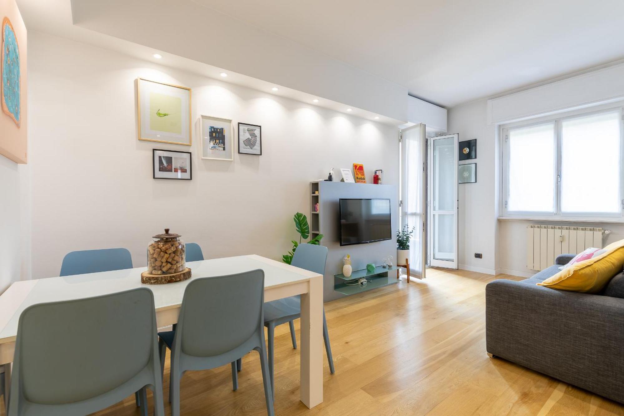 Apartment Casa B!- Rifugio Artistico Giambellino M4 Milan