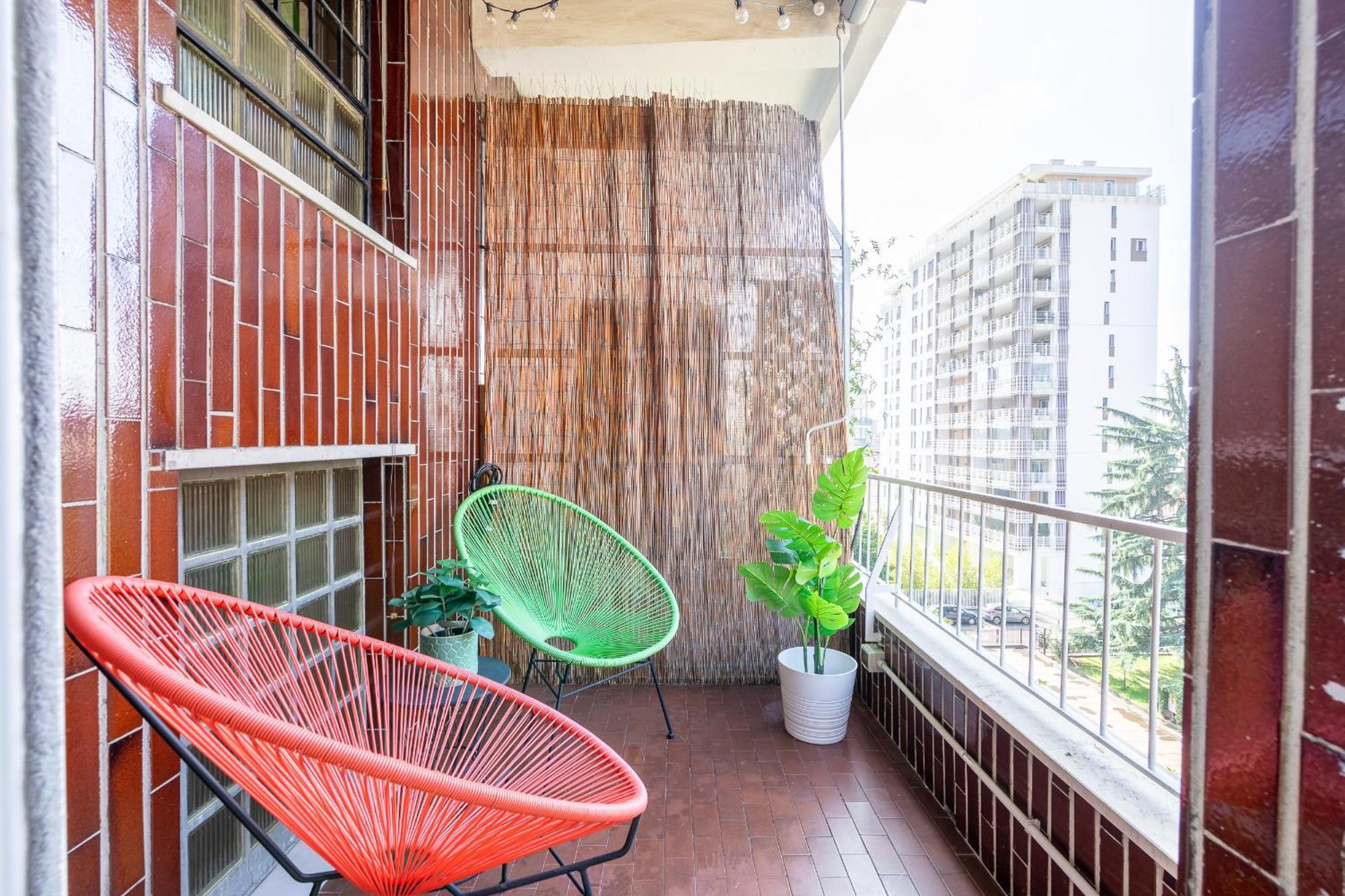 Casa B!- Rifugio Artistico Giambellino M4 Apartment Milan