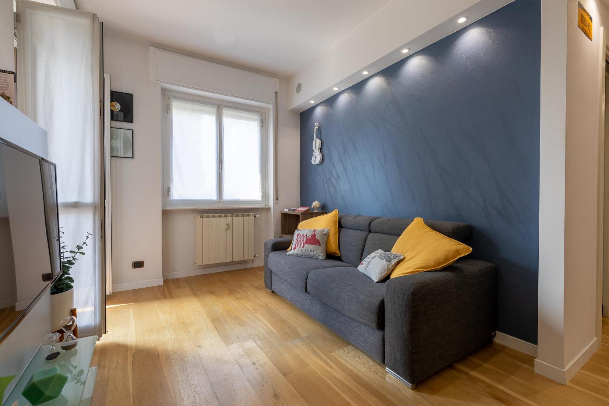 Casa B!- Rifugio Artistico Giambellino M4 * Milan