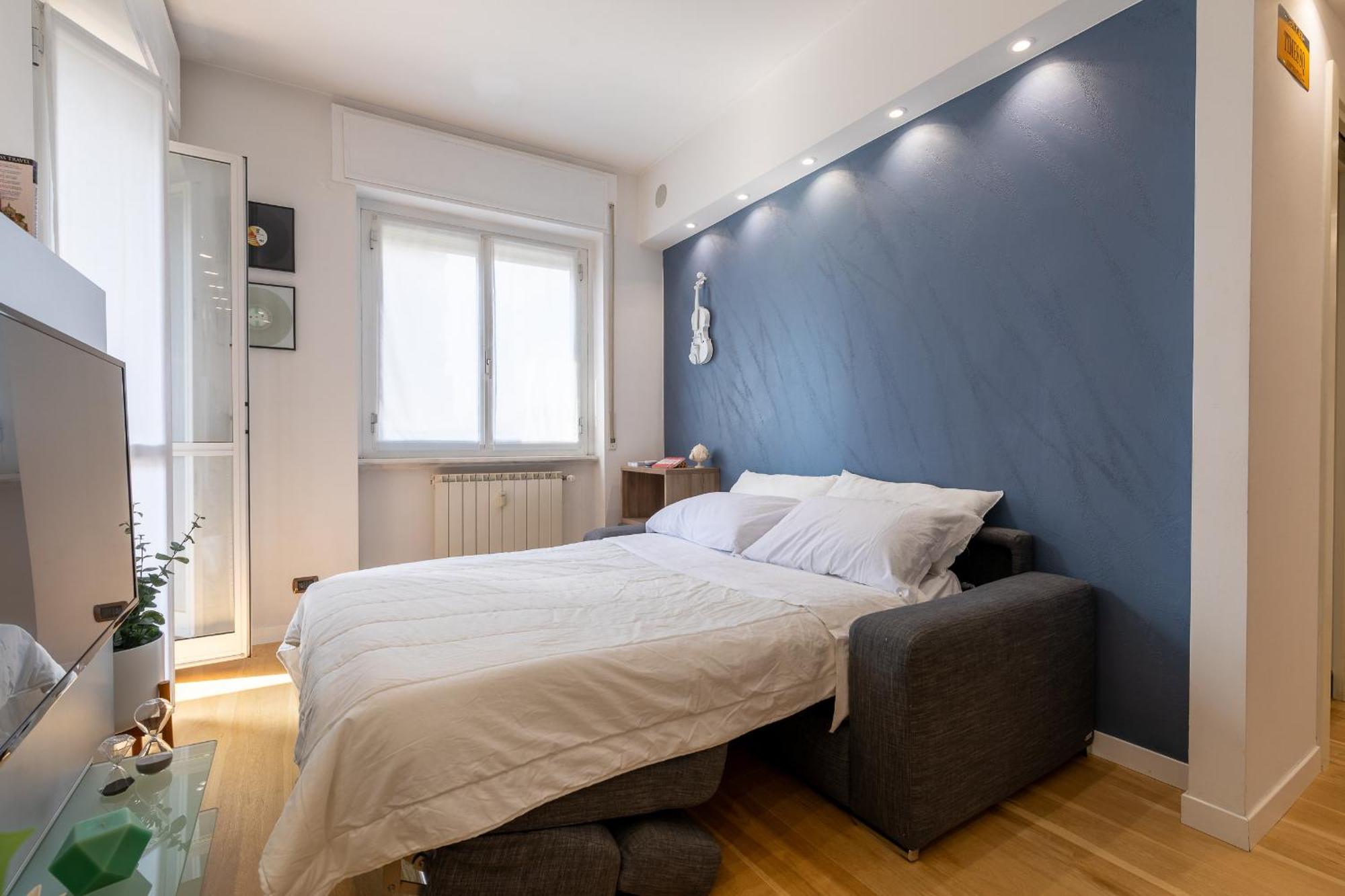 Casa B!- Rifugio Artistico Giambellino M4 Apartment