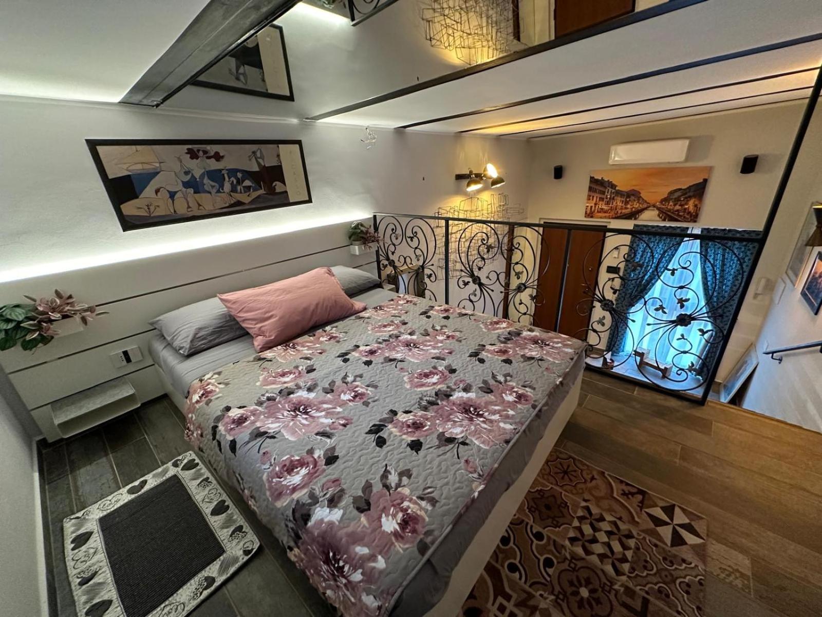 Apartment Due Fiori Loft - Niguarda