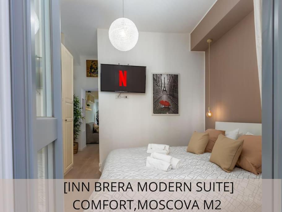 Appartamento Meravigliosa In Brera, Moscova M2