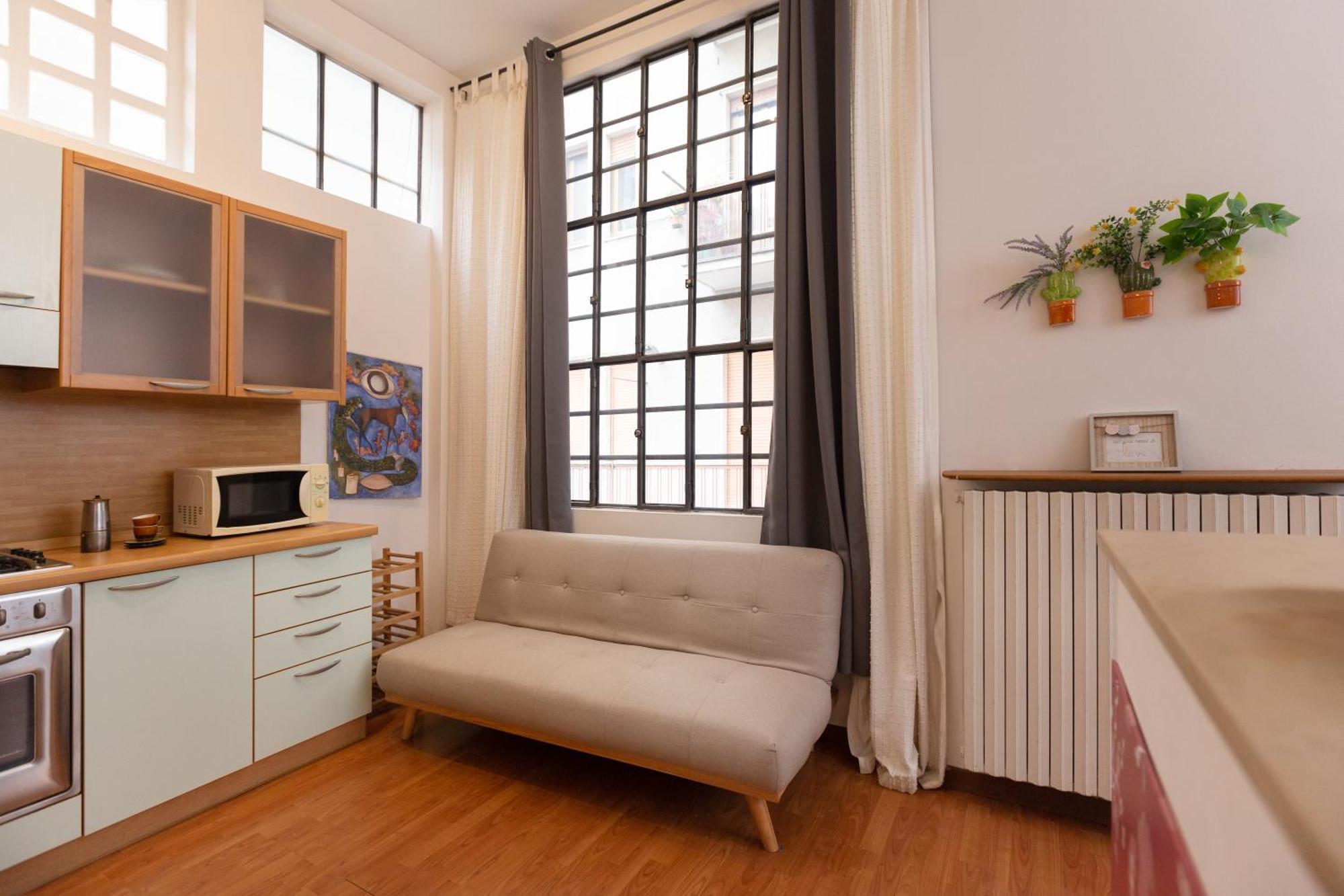 Apartment Soft Colors Exclusive - Navigli District - M2 Milan