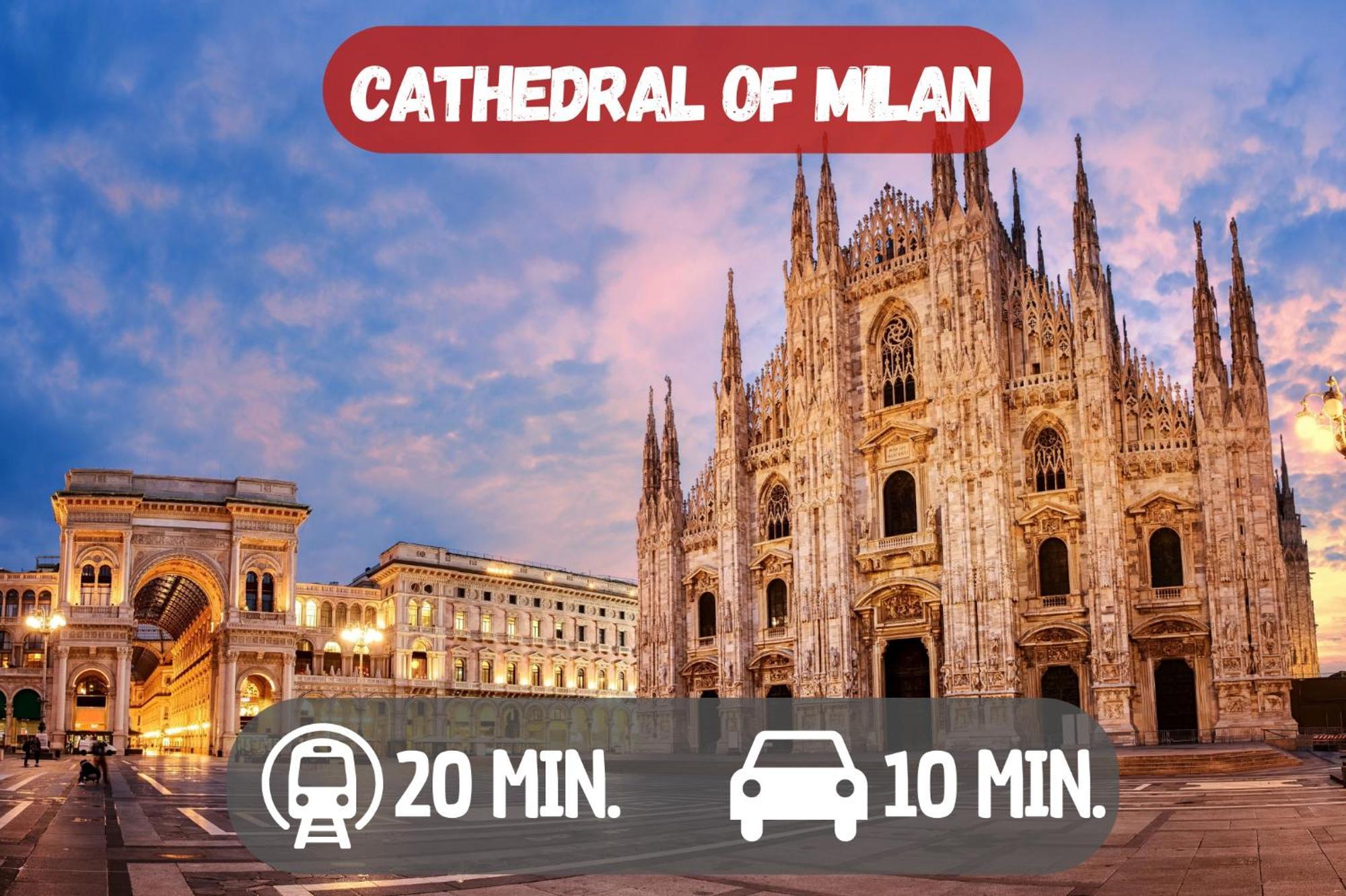 Apartment 10' Linate Airport, Perfect For Visiting Milan