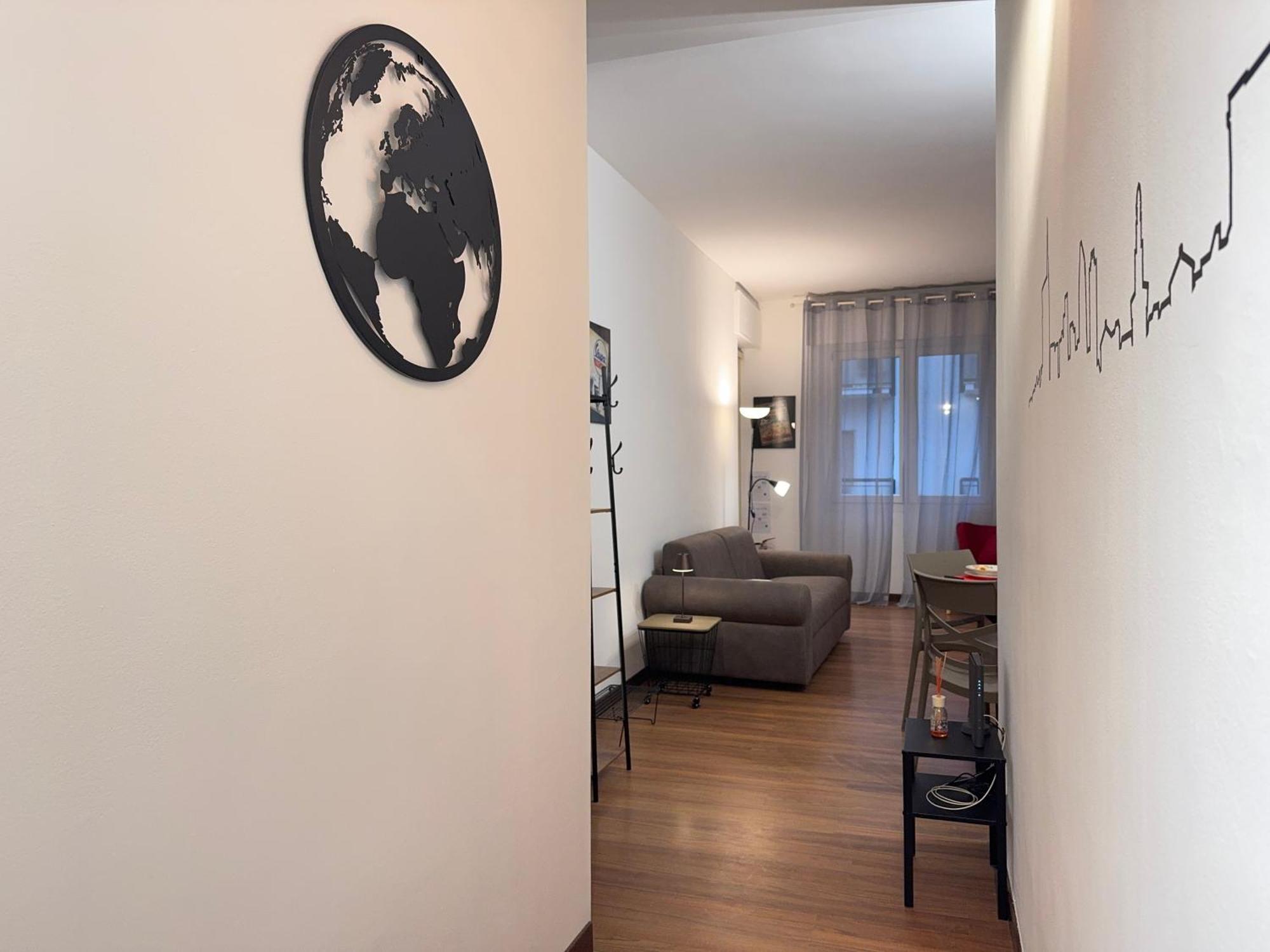 Apartment 10' Linate Airport, Perfect For Visiting