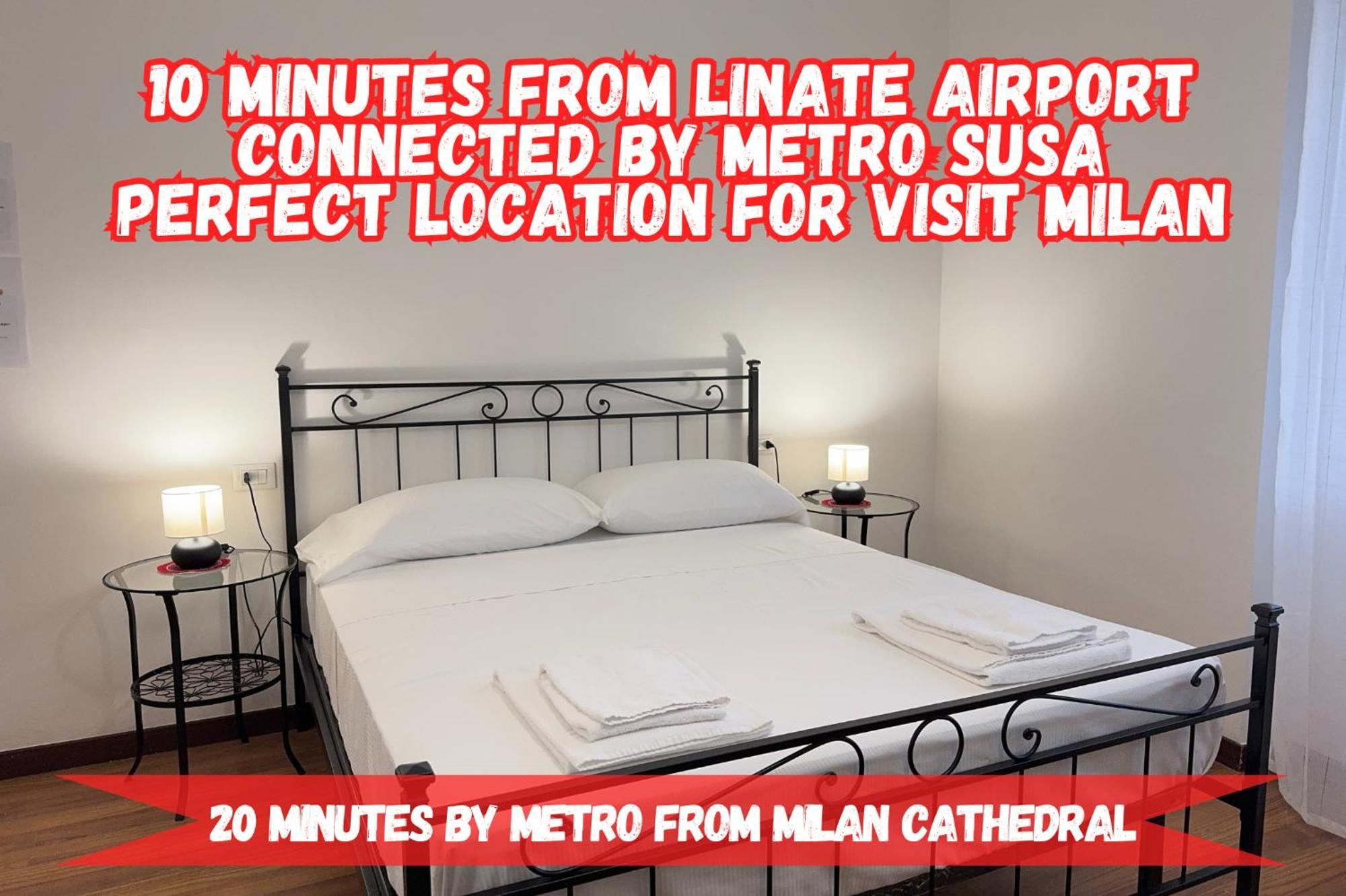10' Linate Airport, Perfect For Visiting Apartment