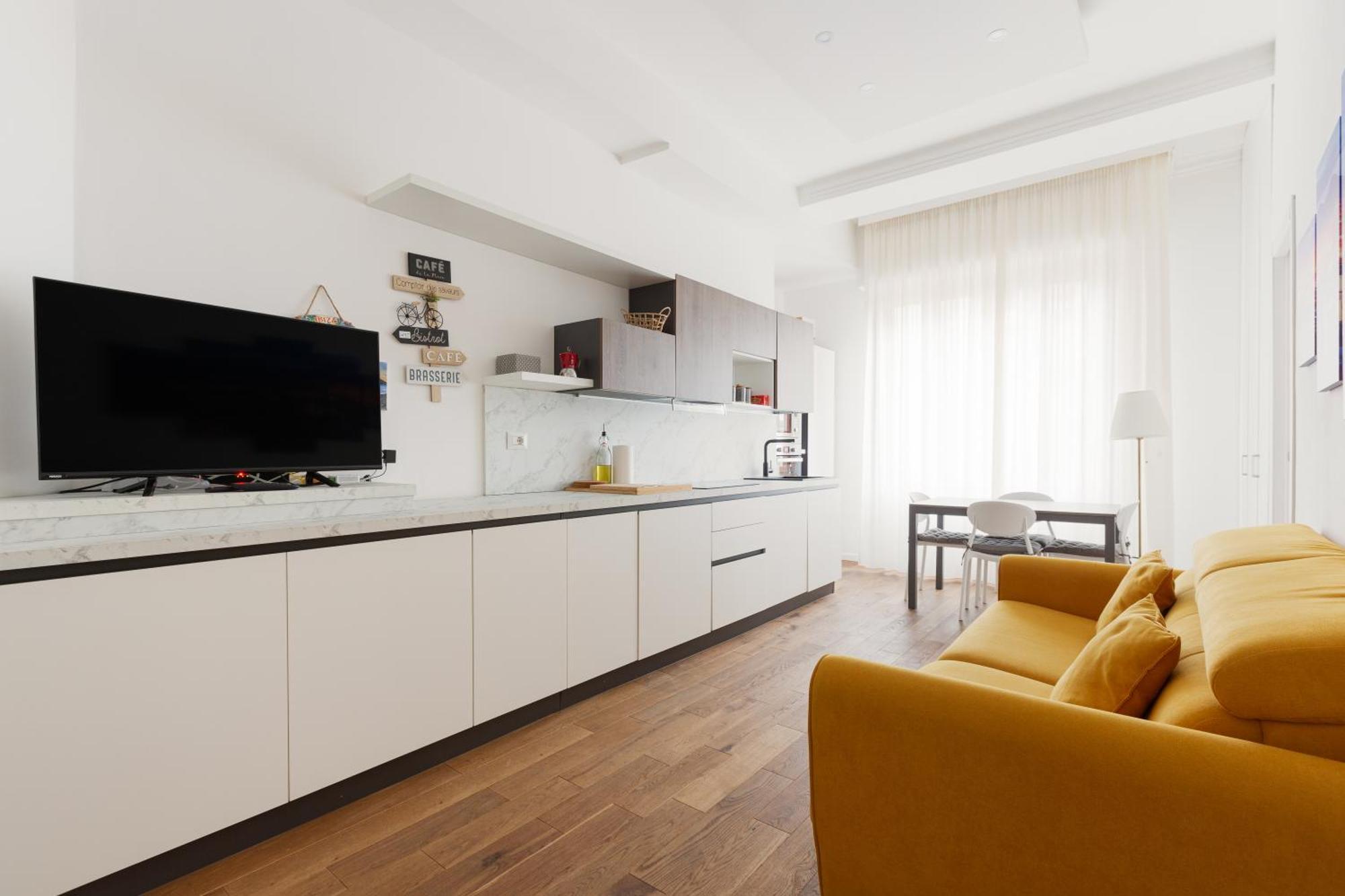 Repubblica - - Moderno Trilocale Apartment