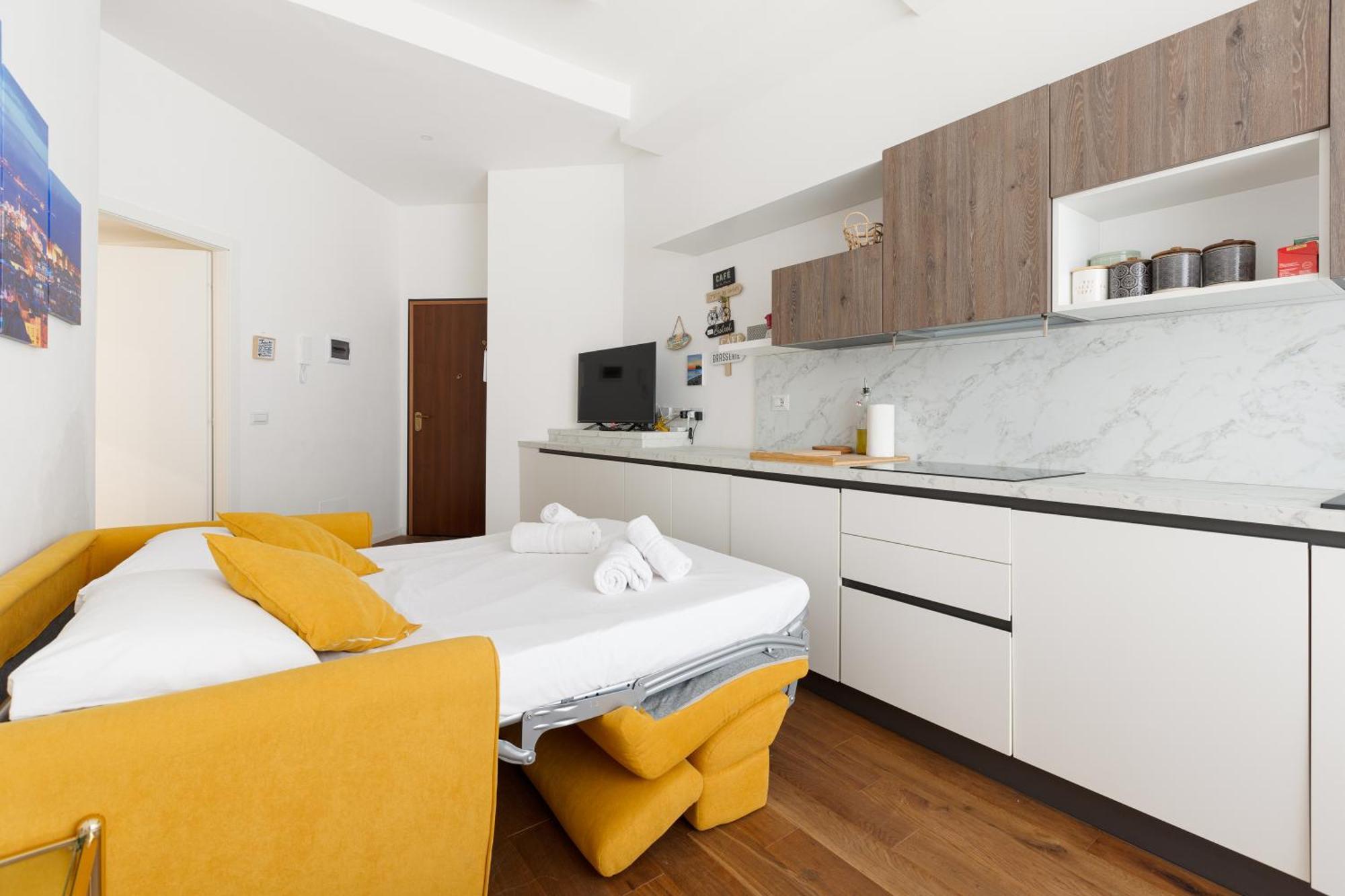 Apartment Repubblica - - Moderno Trilocale