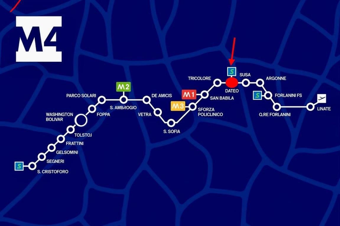 Elegante In Centro, Zona Risorgimento Appartamento Milano