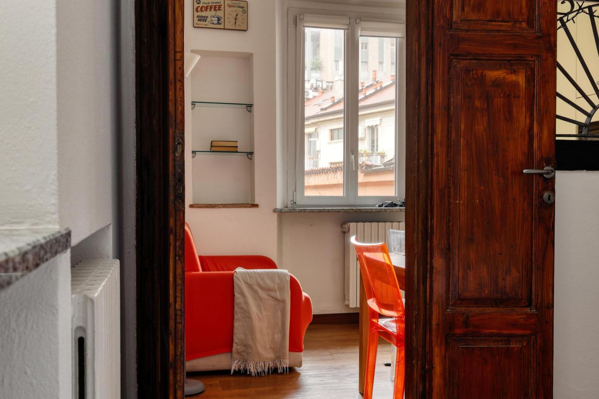 Joivy Welcoming 1br Flat In Porta Garibaldi Milan
