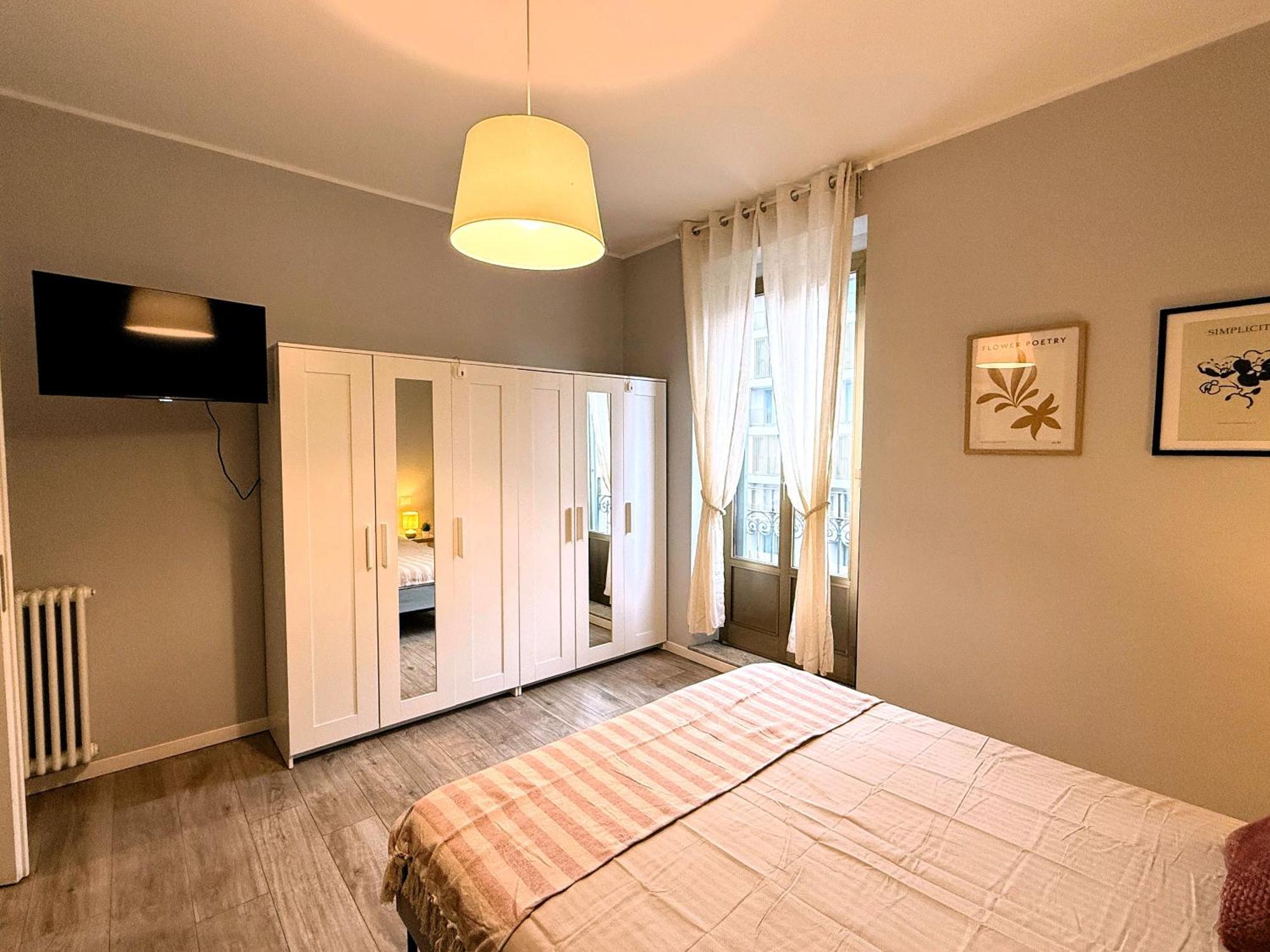 10 Minuti Duomo-loreto Turro-green Apartamento Milão