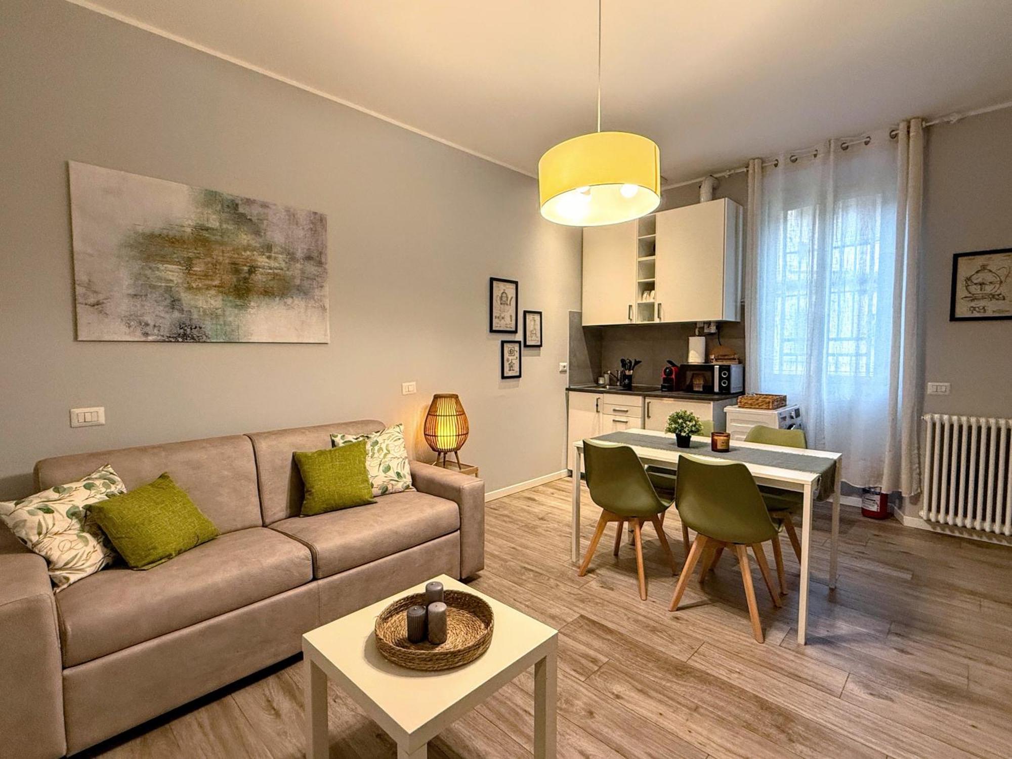 Apartamento 10 Minuti Duomo-loreto Turro-green *