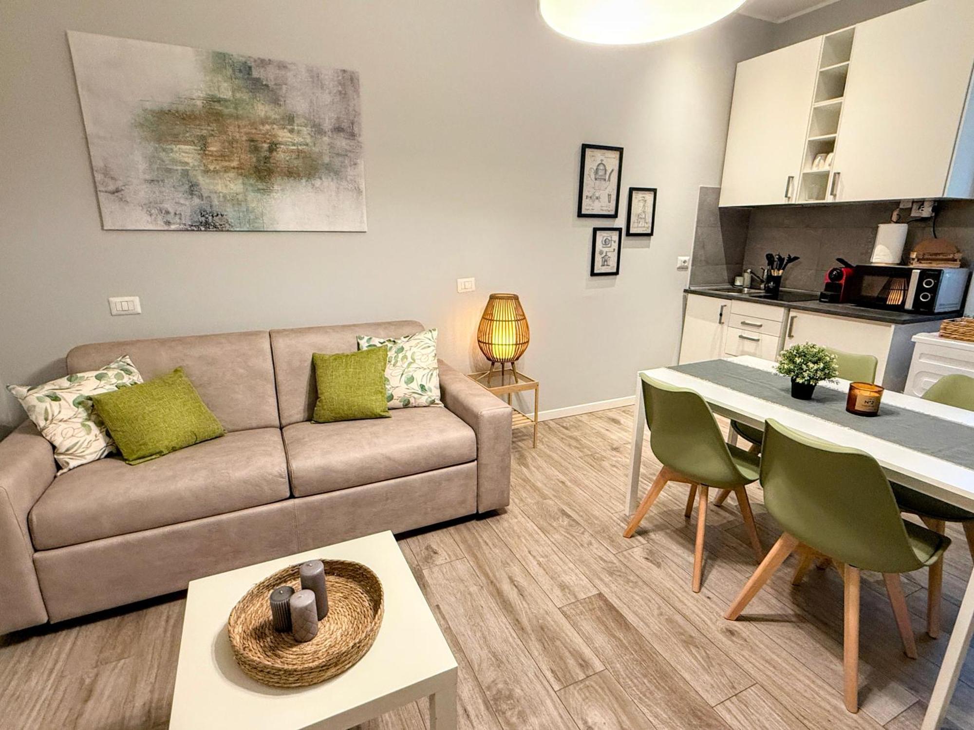 10 Minuti Duomo-loreto Turro-green Apartamento